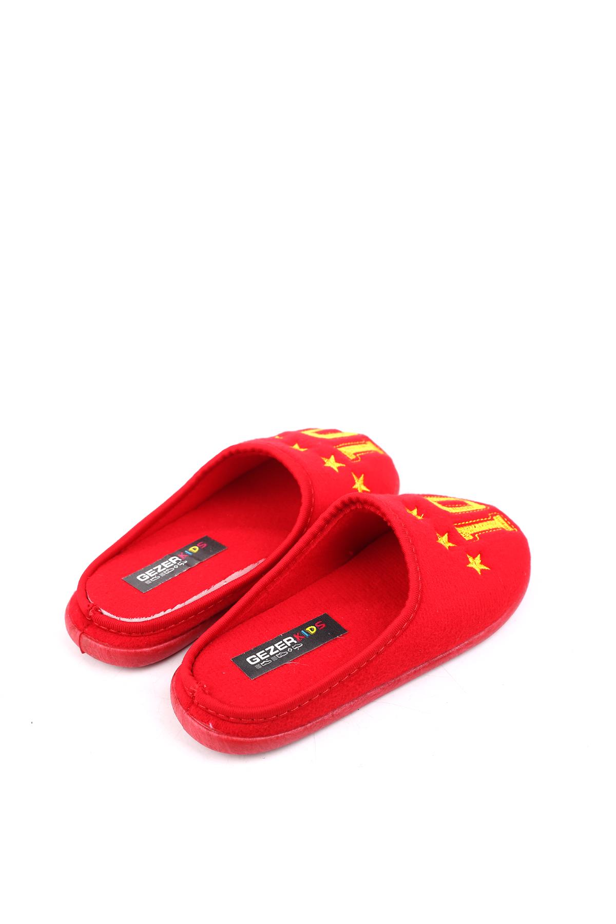 Unisex Kız Erkek Çocuk Taraftar Ev-Halı Terliği - Görsel 6