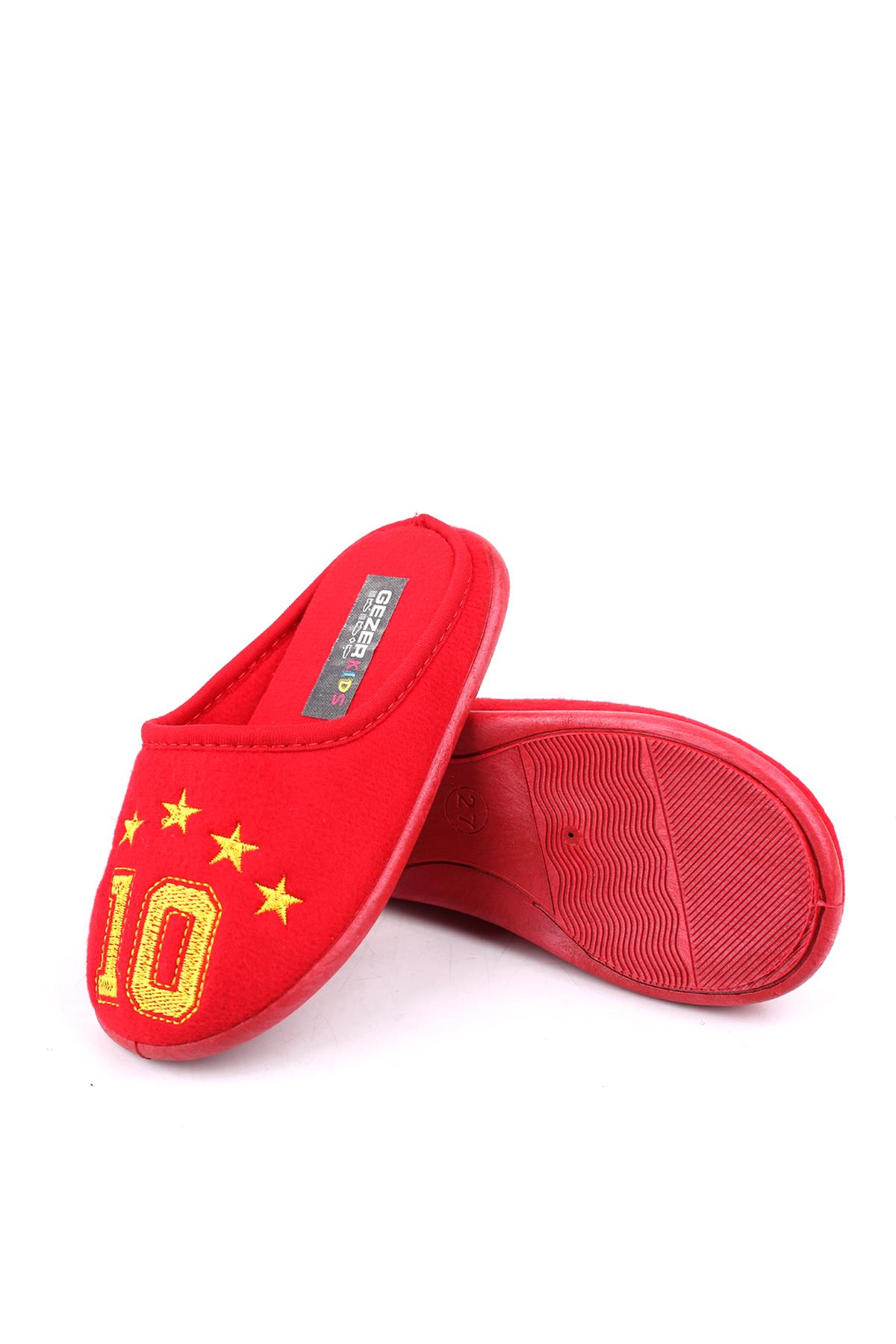 Unisex Kız Erkek Çocuk Taraftar Ev-Halı Terliği - Görsel 7