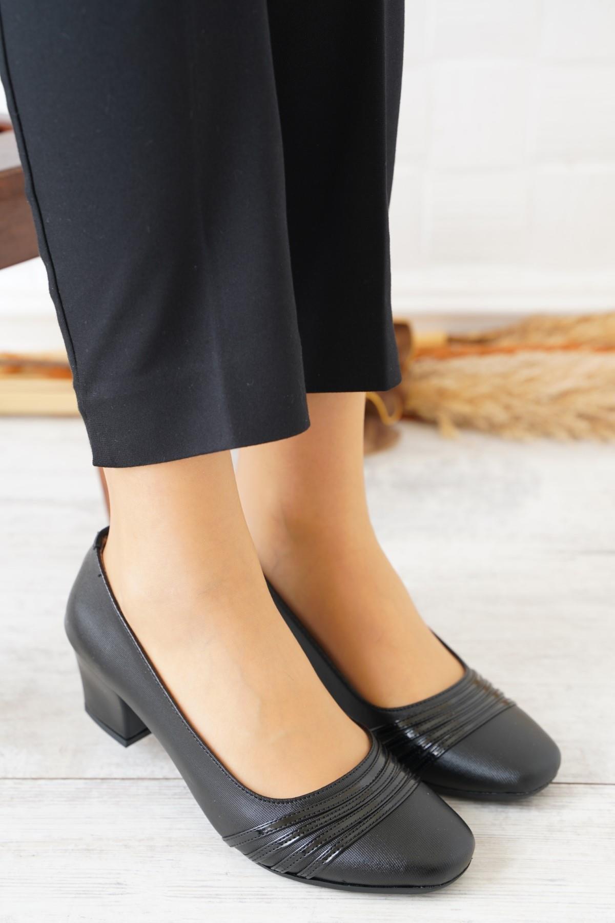 Gold Step 8664 Kadın 5 Cm Topuklu Günlük Ayakkabı - Görsel 3