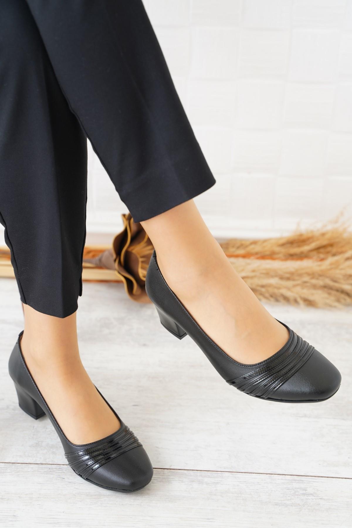 Gold Step 8664 Kadın 5 Cm Topuklu Günlük Ayakkabı - Görsel 4