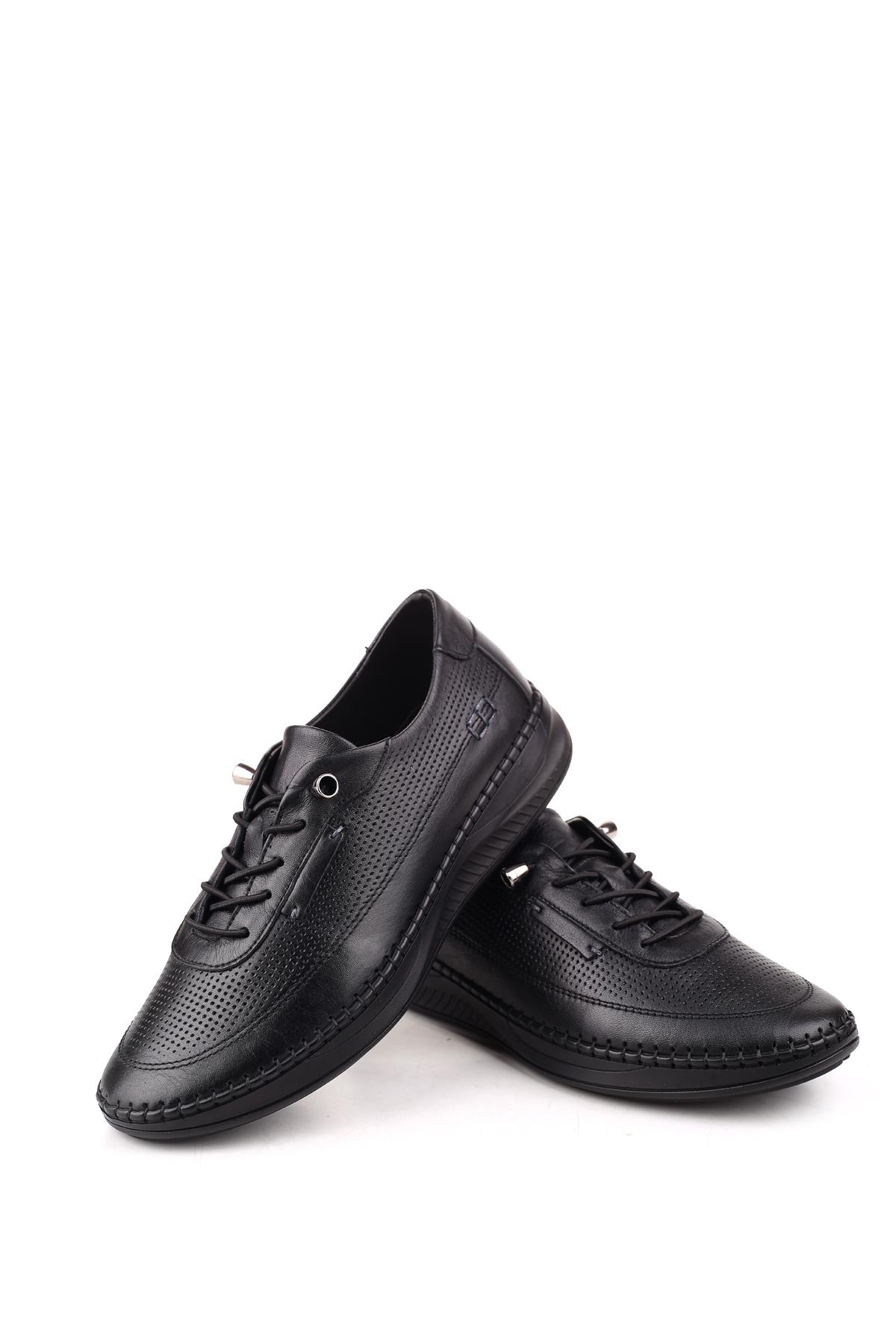 9550 Kadın Günlük Hakiki Deri Ortopedik Ayakkabı - Görsel 4