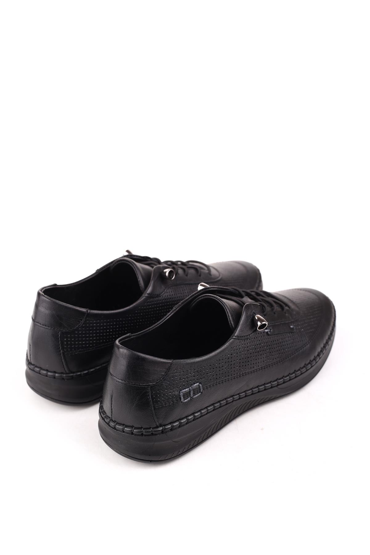 9550 Kadın Günlük Hakiki Deri Ortopedik Ayakkabı - Görsel 5