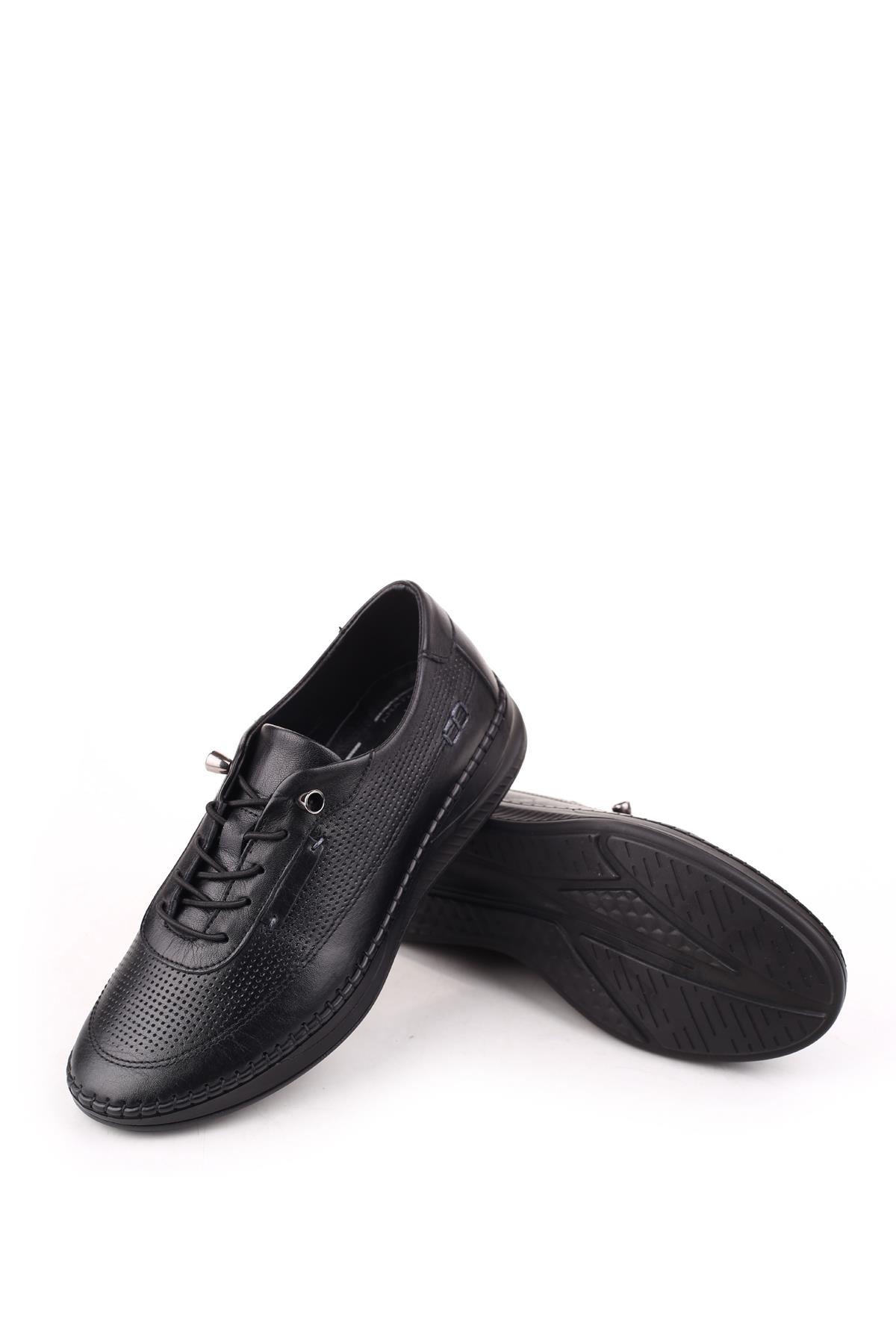 9550 Kadın Günlük Hakiki Deri Ortopedik Ayakkabı - Görsel 6