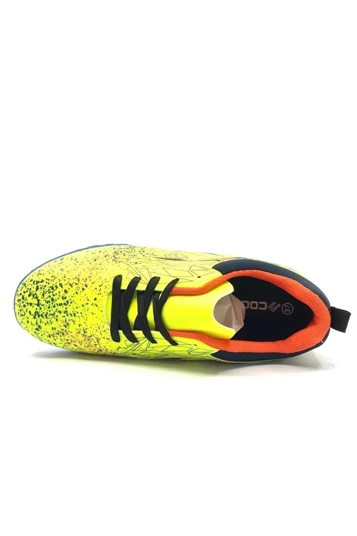 Messi Profesyonel Çocuk Halısaha Ayakkabısı - Görsel 6