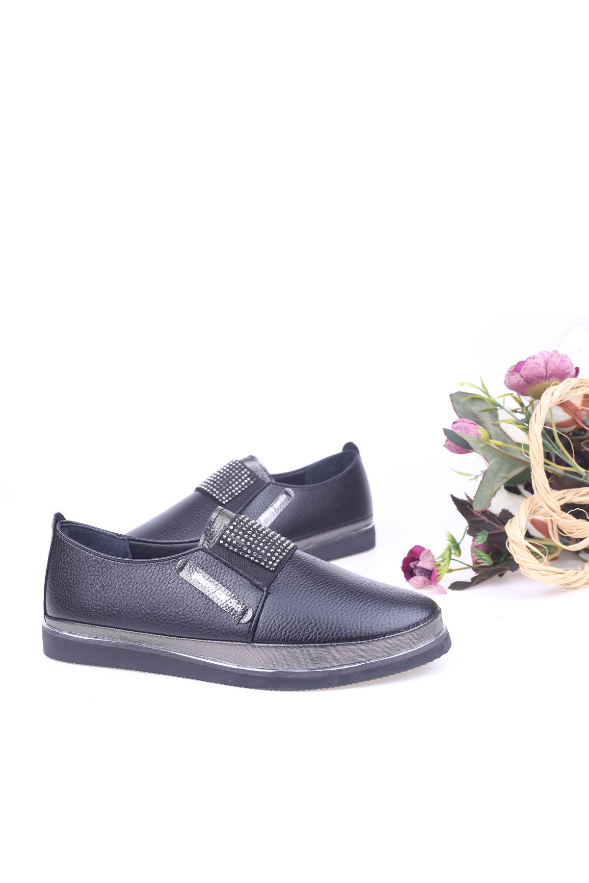 51678 Kadın Günlük Babet Ayakkabı - Görsel 2