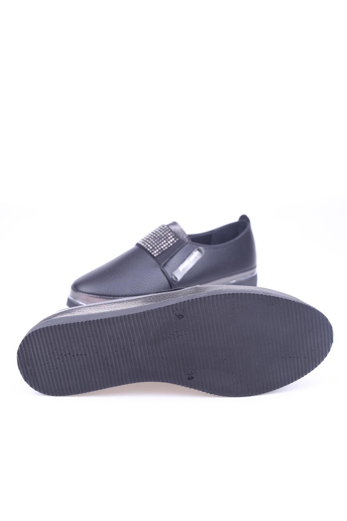 51678 Kadın Günlük Babet Ayakkabı - Görsel 6