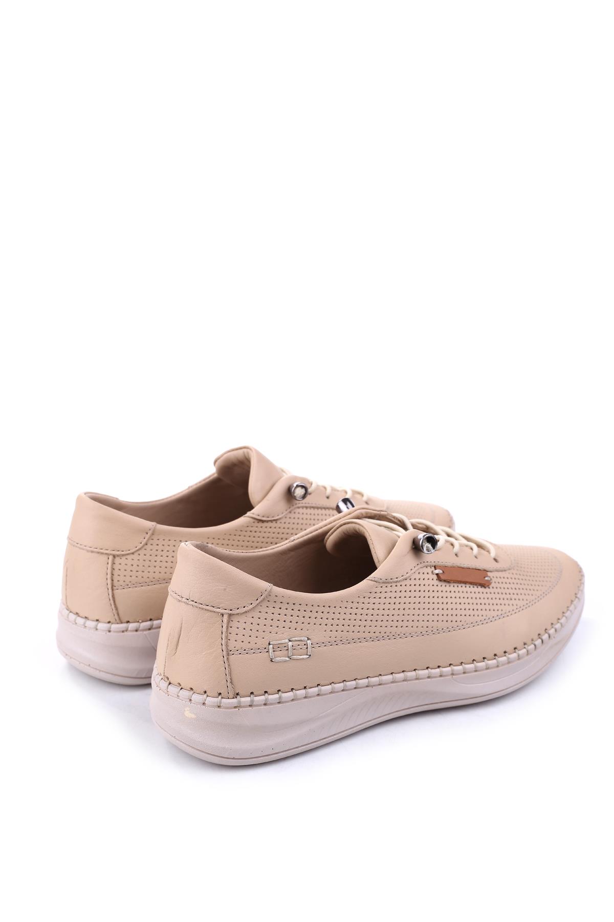 9550 Kadın Günlük Hakiki Deri Ortopedik Ayakkabı - Görsel 5