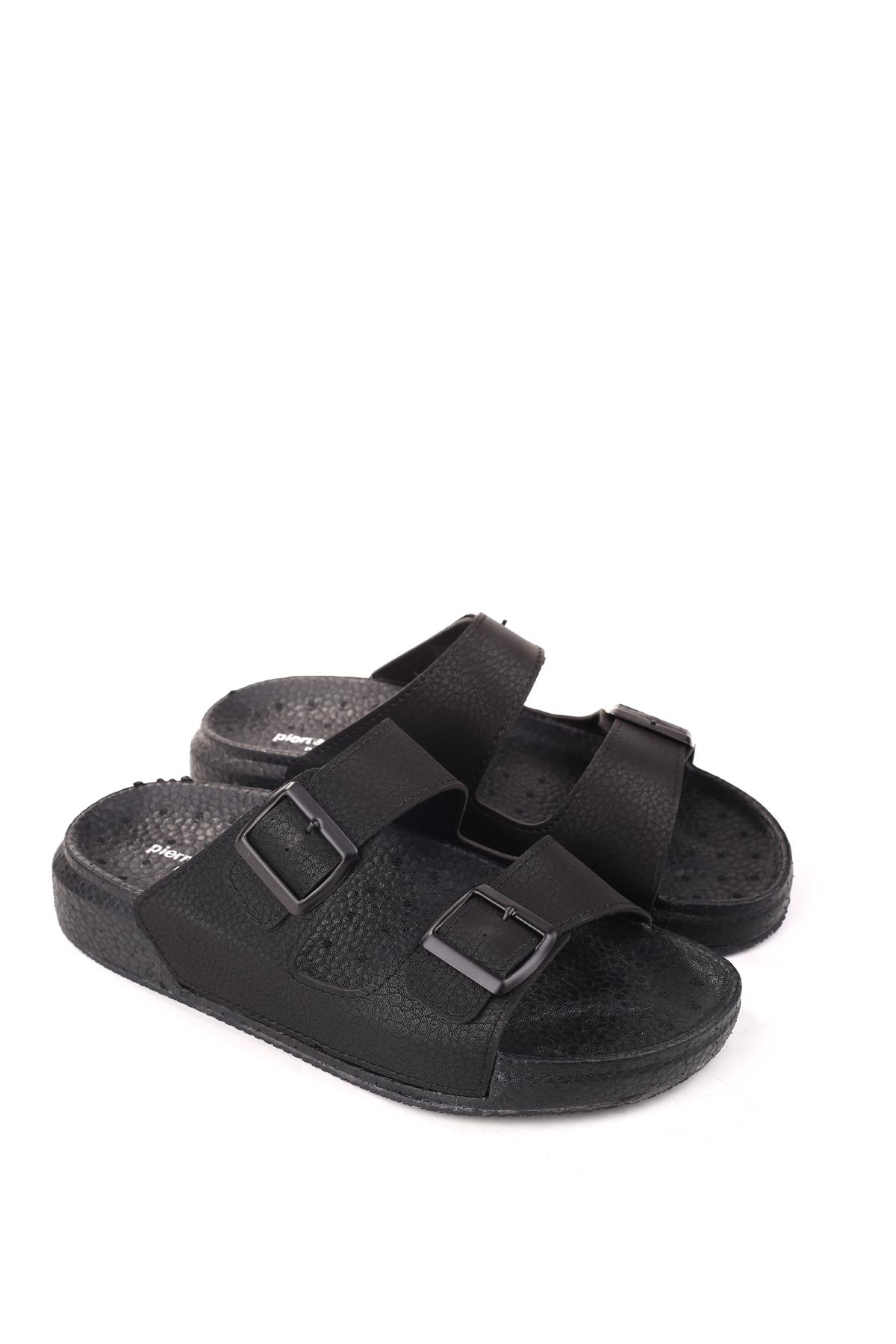 PC-7408 Erkek Rahat Taban Tokalı Terlik - Görsel 3