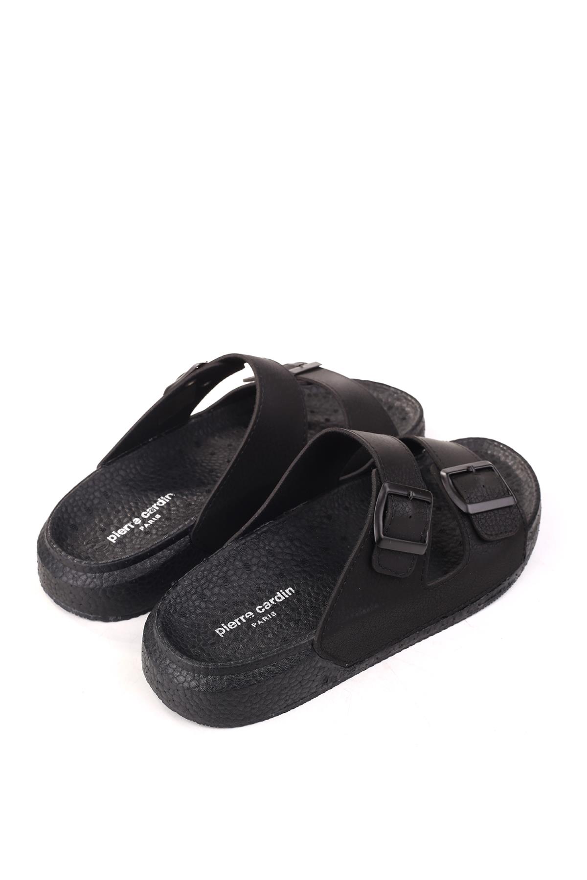 PC-7408 Erkek Rahat Taban Tokalı Terlik - Görsel 5