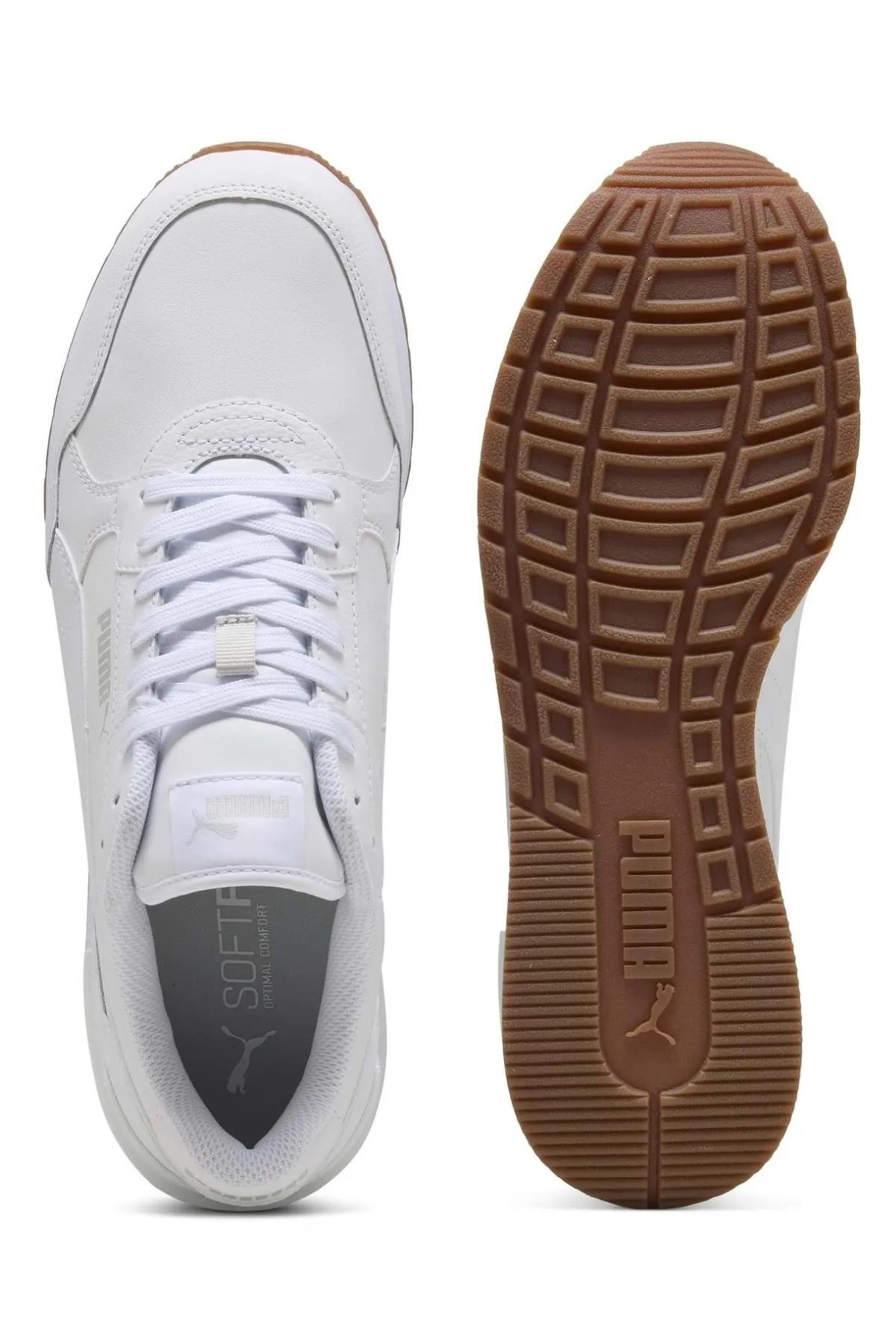 399068 St Runner V4 L Erkek Yürüyüş Spor Ayakkabı - Görsel 7