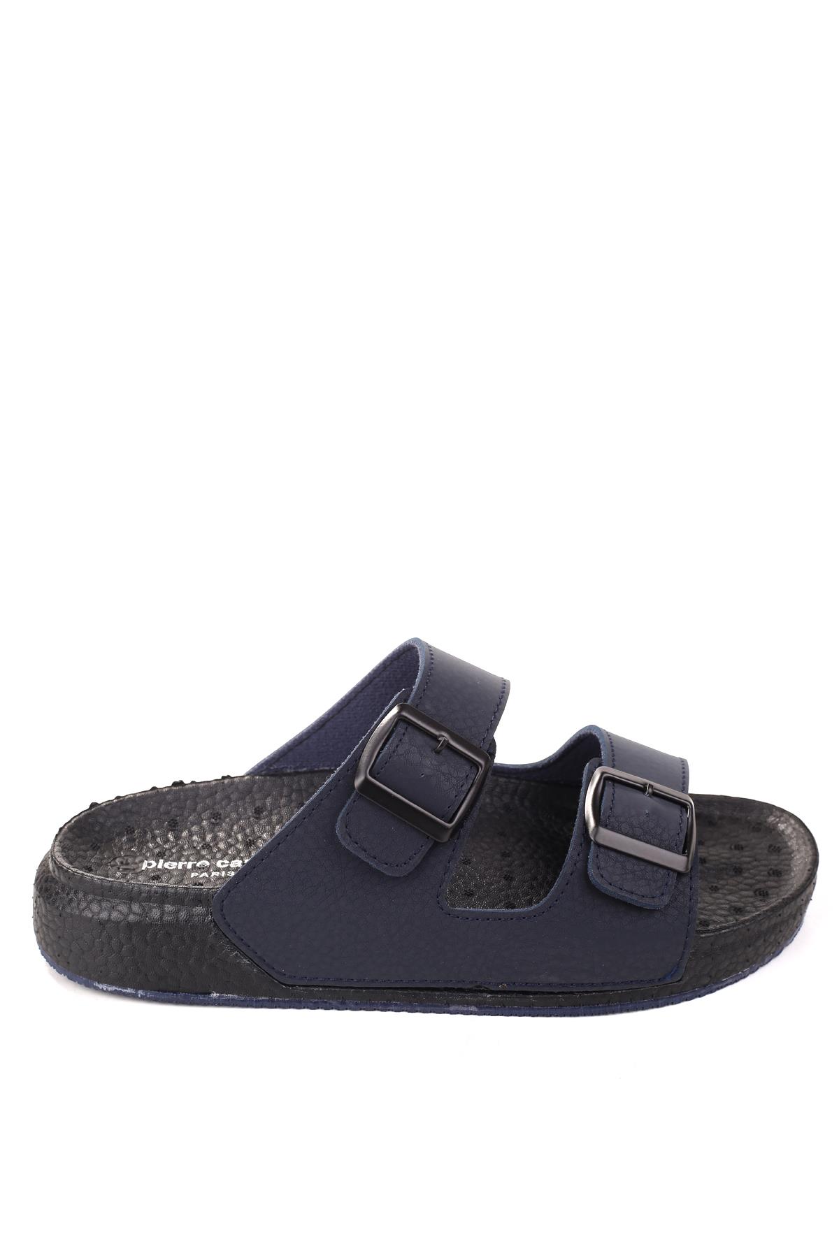 PC-7408 Erkek Rahat Taban Tokalı Terlik - Görsel 2