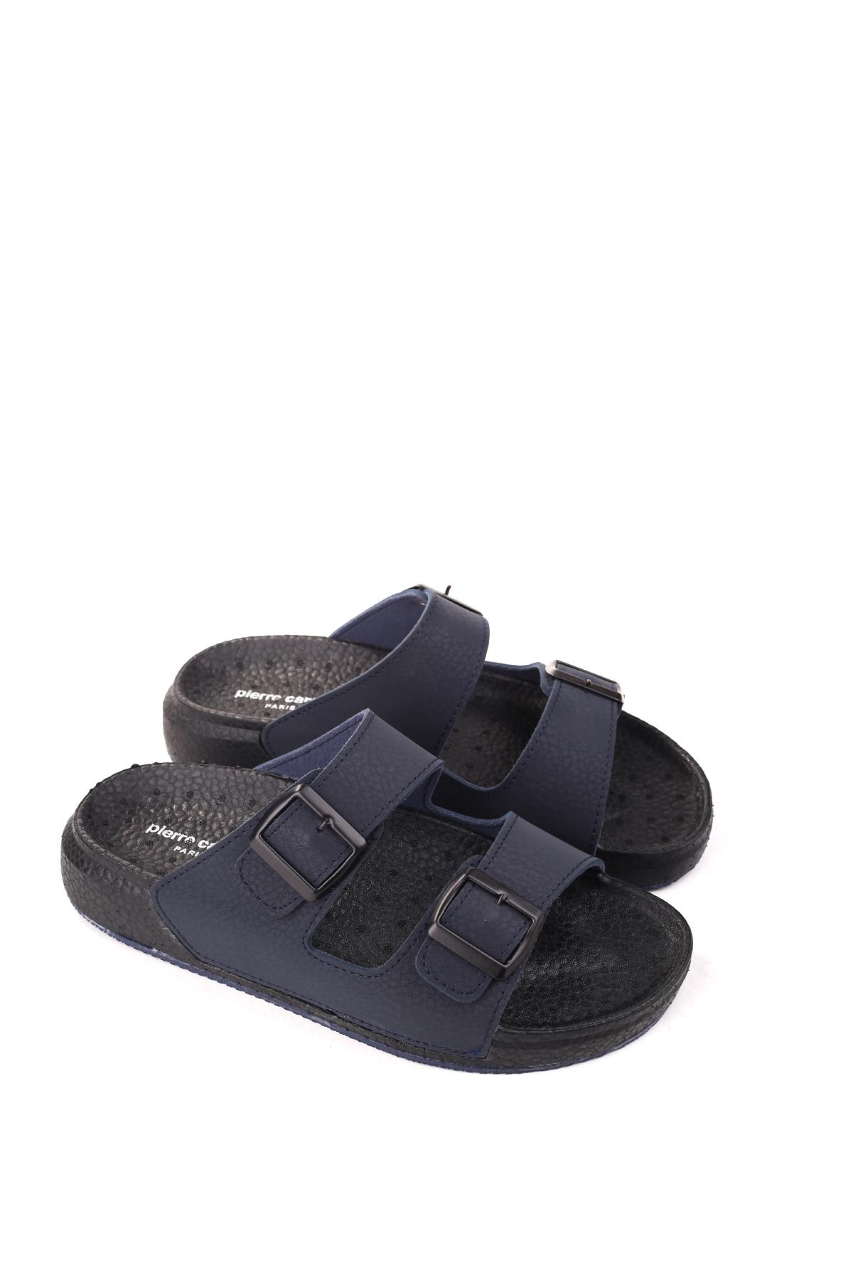 PC-7408 Erkek Rahat Taban Tokalı Terlik - Görsel 3