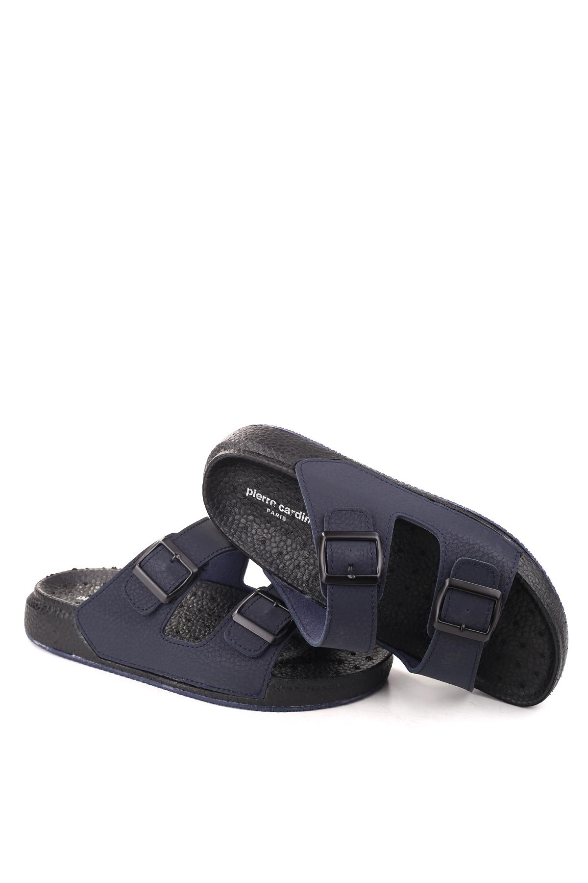 PC-7408 Erkek Rahat Taban Tokalı Terlik - Görsel 4