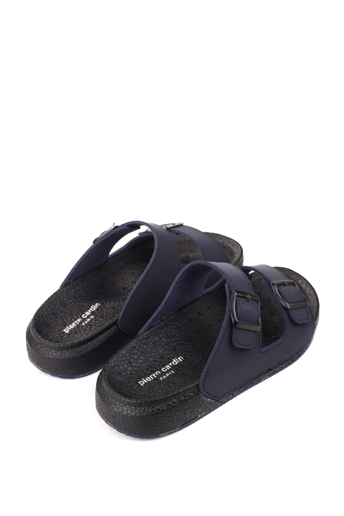 PC-7408 Erkek Rahat Taban Tokalı Terlik - Görsel 5