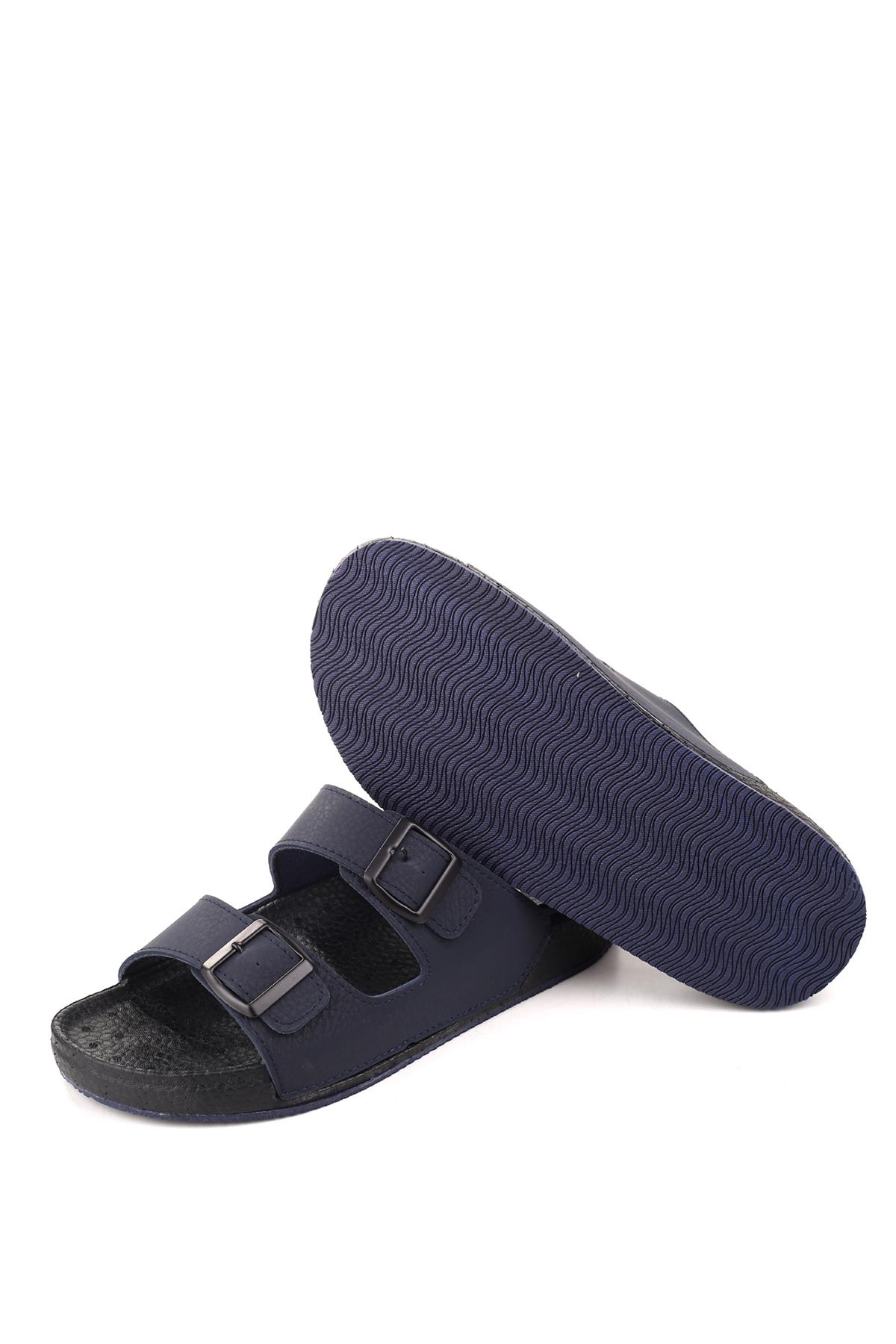 PC-7408 Erkek Rahat Taban Tokalı Terlik - Görsel 6
