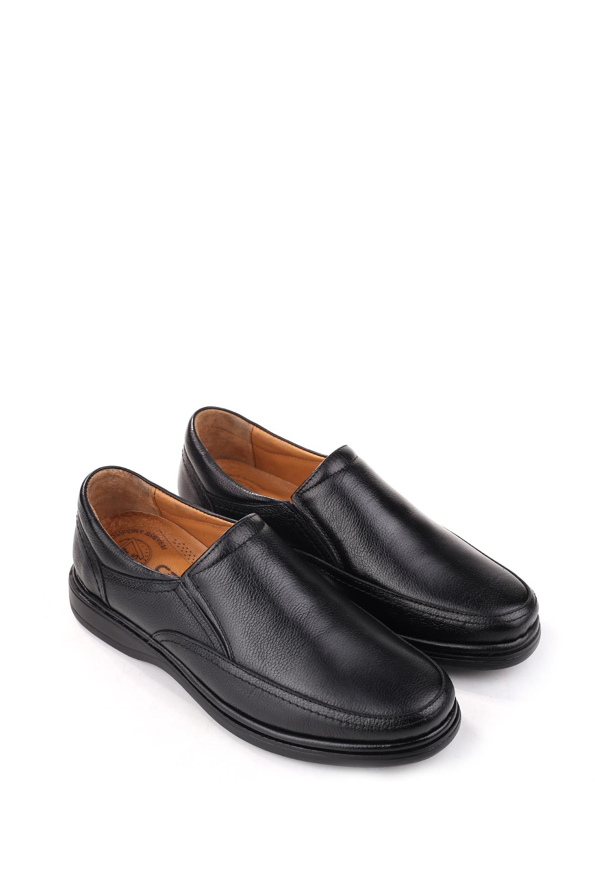 4562 Erkek Hakiki Deri Ortopedik Comfort Ayakkabı - Görsel 3