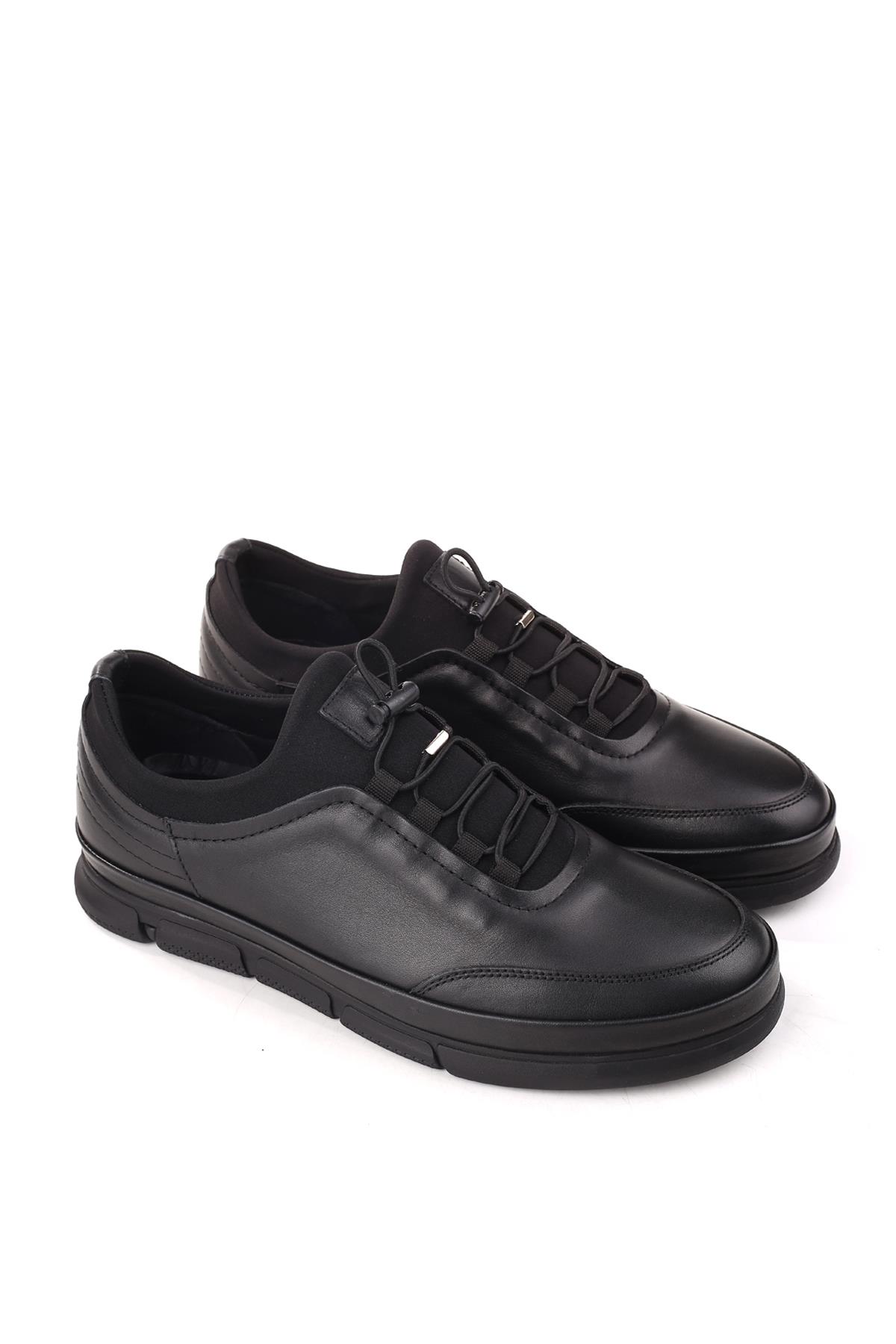 9845 Erkek Ortapedik Taban Hakiki Deri Günlük Ayakkabı - Görsel 3