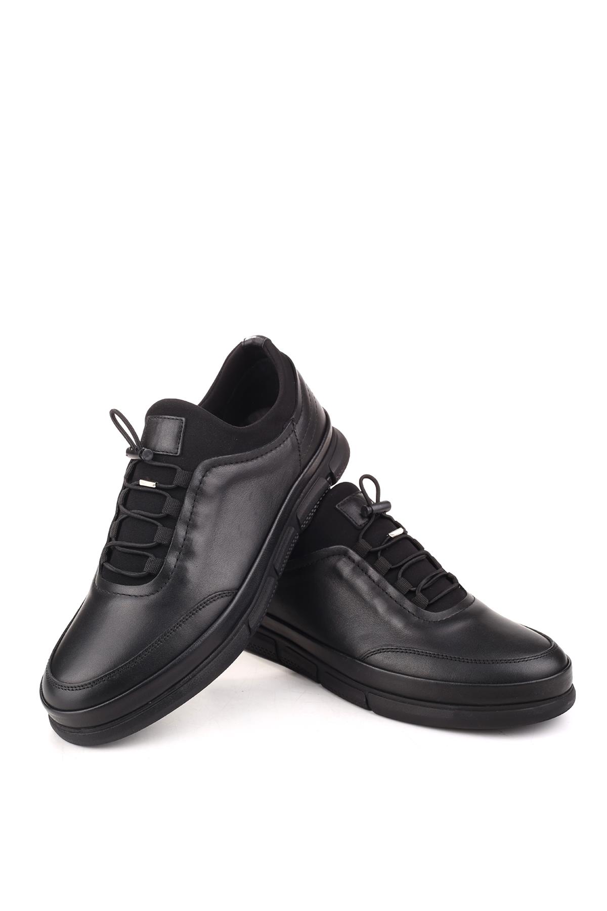 9845 Erkek Ortapedik Taban Hakiki Deri Günlük Ayakkabı - Görsel 4