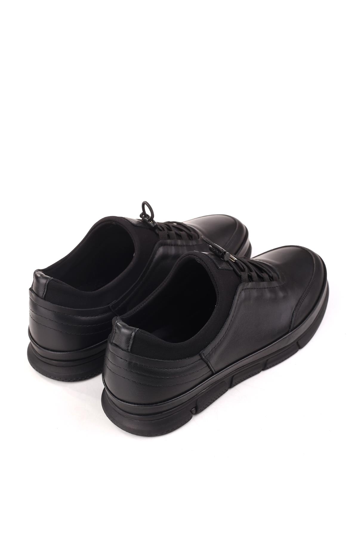 9845 Erkek Ortapedik Taban Hakiki Deri Günlük Ayakkabı - Görsel 5