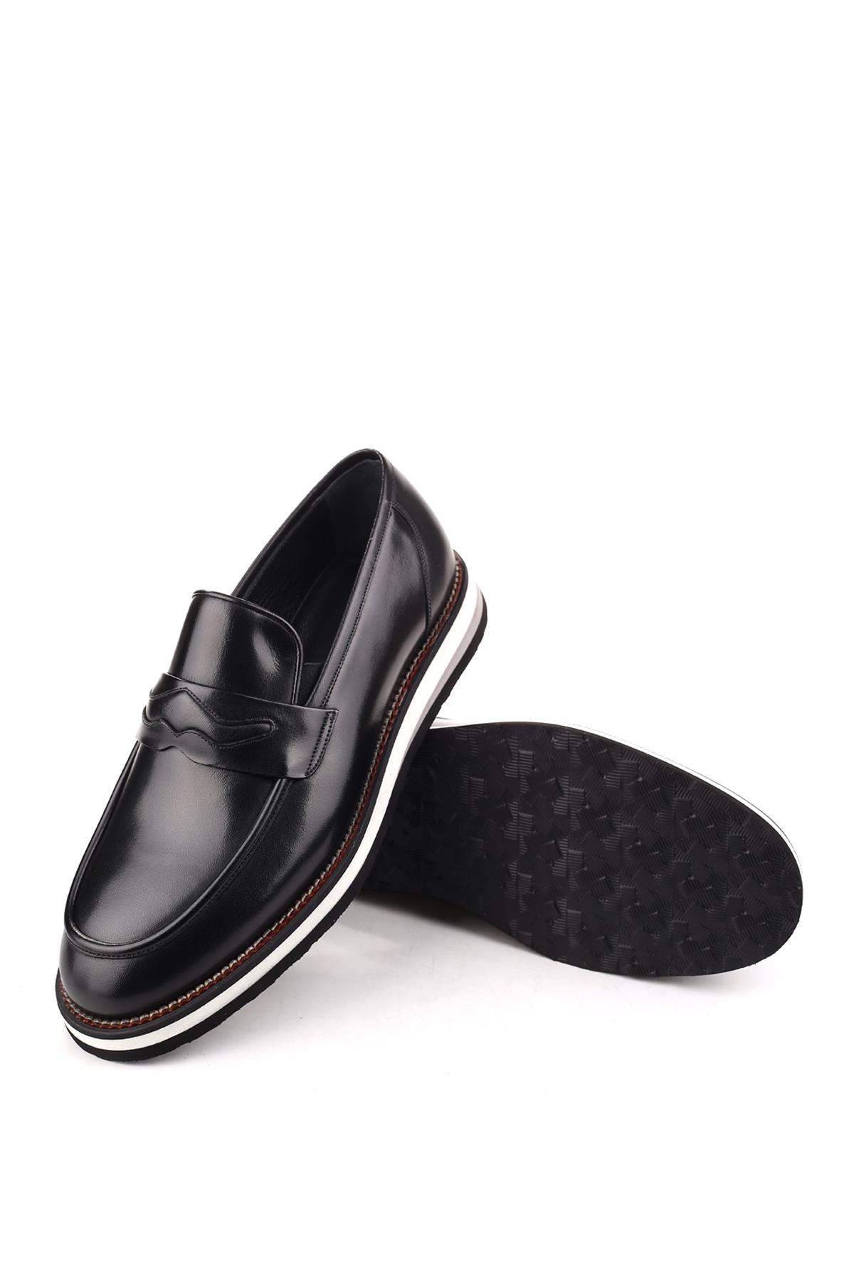 4014 Günlük Erkek Hakiki Deri Rahat Ayakkabı - Görsel 6