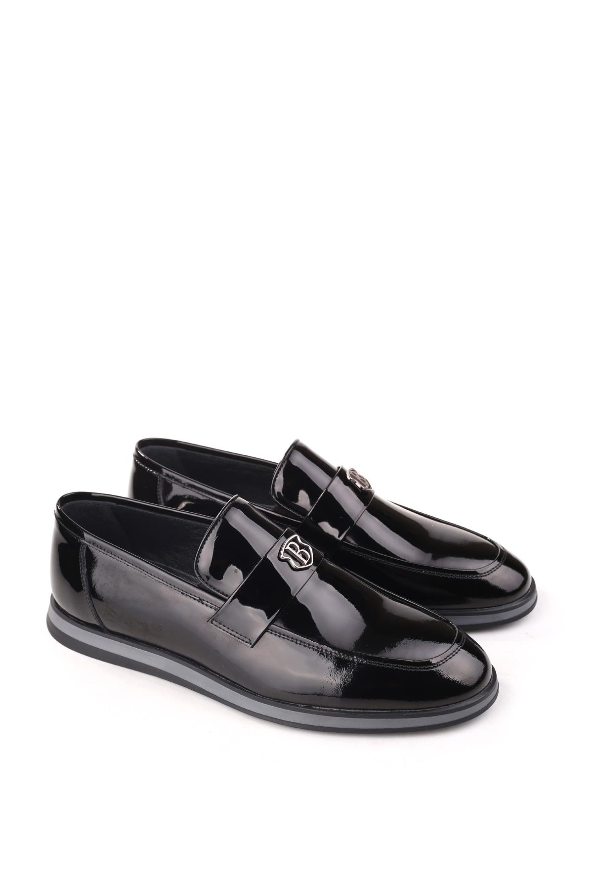 913 Hakiki Deri Günlük Erkek Ayakkabı - Görsel 3