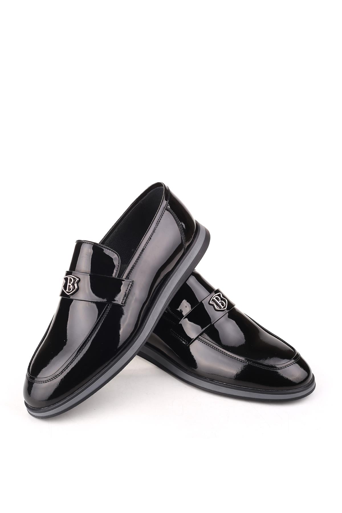 913 Hakiki Deri Günlük Erkek Ayakkabı - Görsel 4