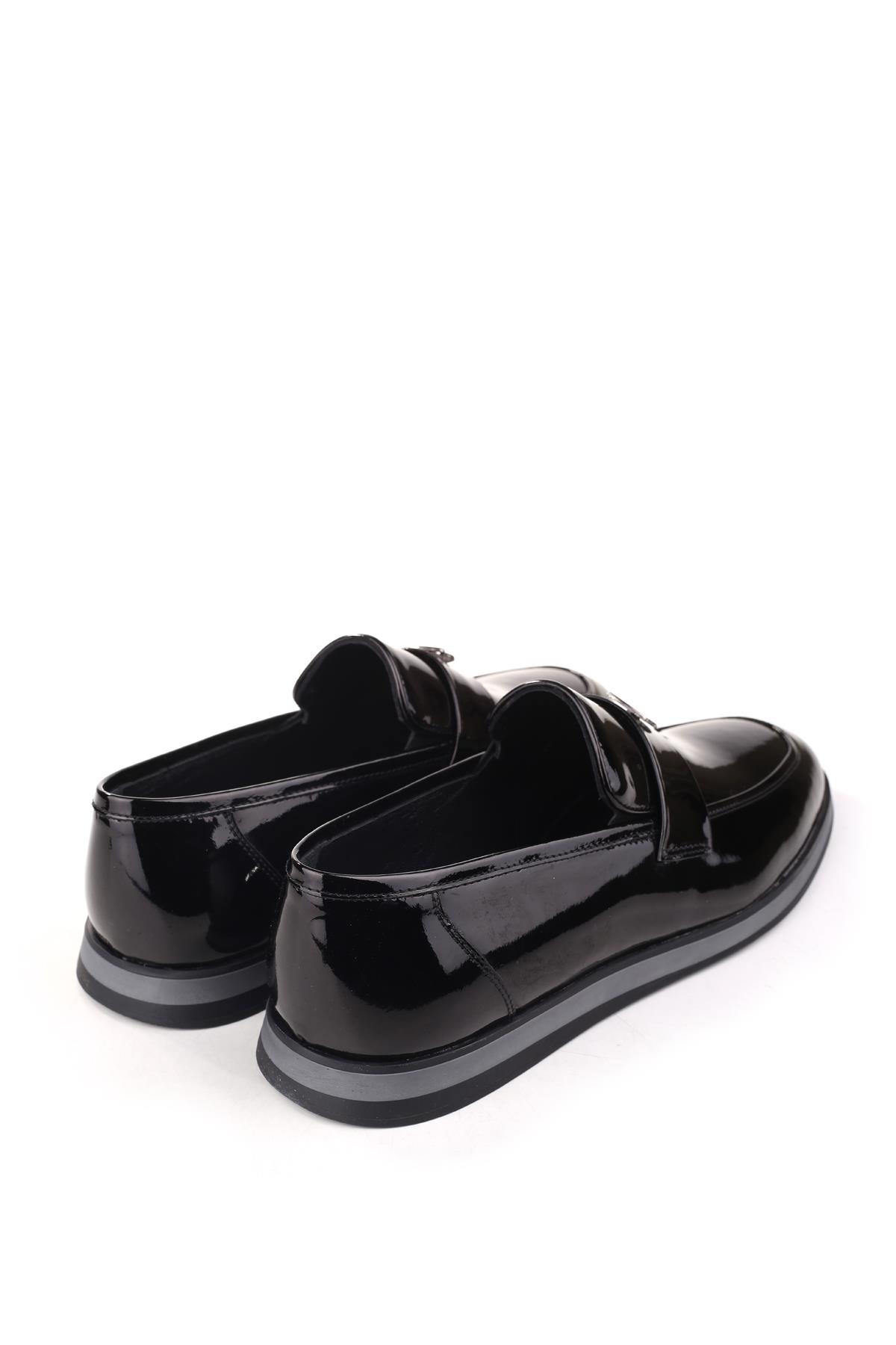 913 Hakiki Deri Günlük Erkek Ayakkabı - Görsel 5