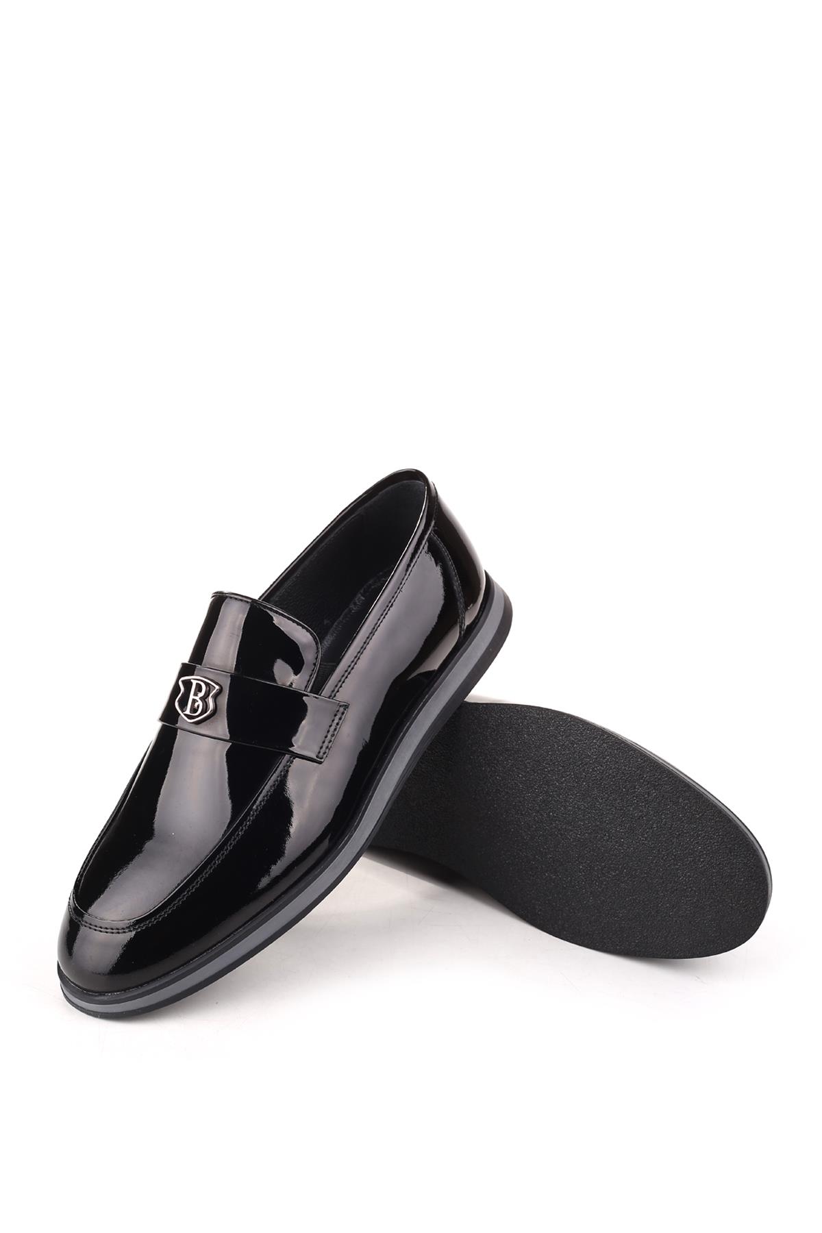 913 Hakiki Deri Günlük Erkek Ayakkabı - Görsel 6