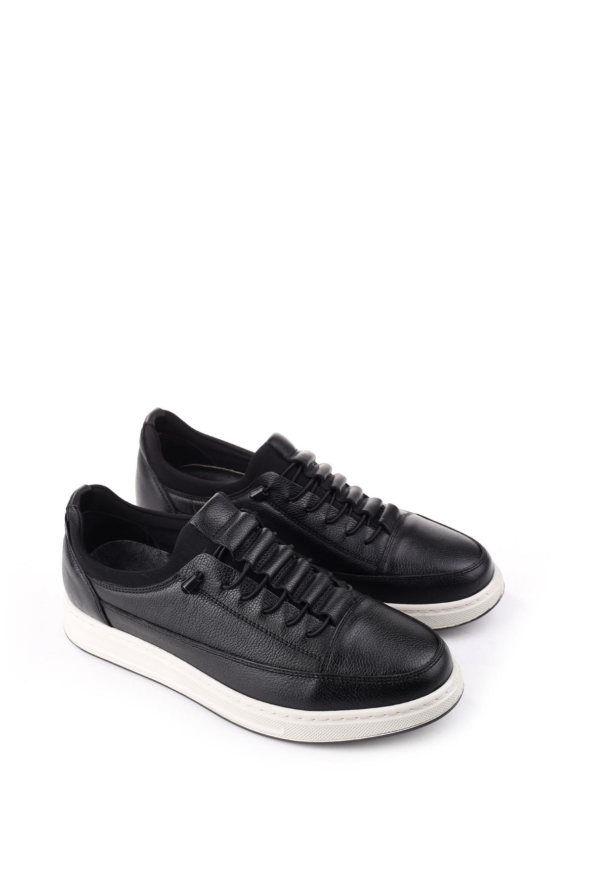 Tardelli 601 Hakiki Deri Rahat Taban Günlük Erkek Ayakkabı - Görsel 3