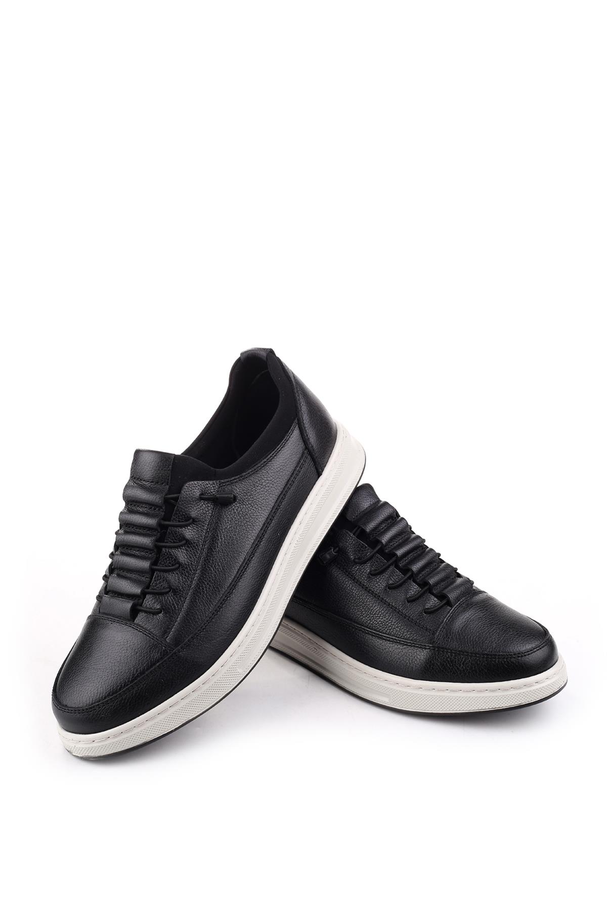 Tardelli 601 Hakiki Deri Rahat Taban Günlük Erkek Ayakkabı - Görsel 4