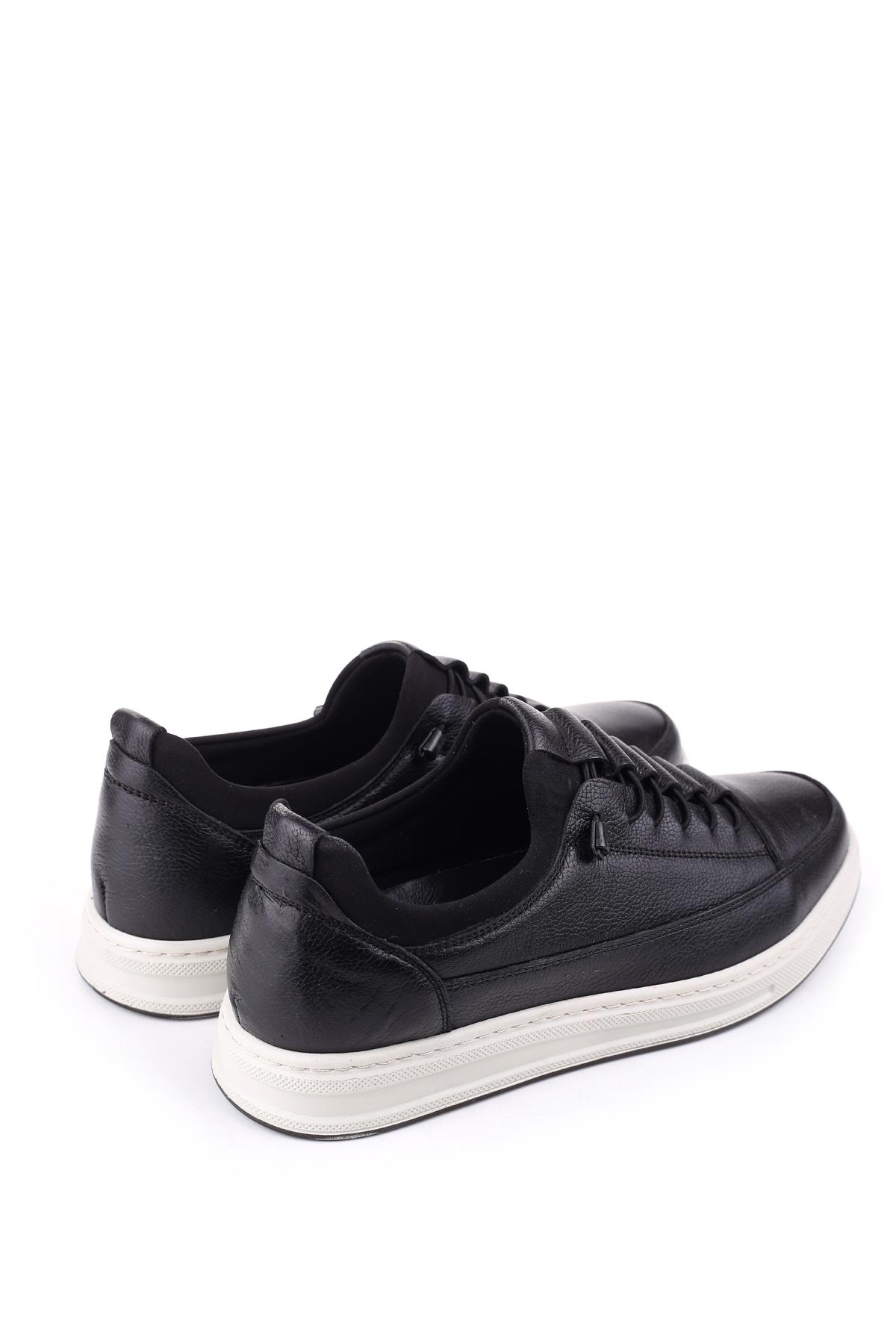 Tardelli 601 Hakiki Deri Rahat Taban Günlük Erkek Ayakkabı - Görsel 5