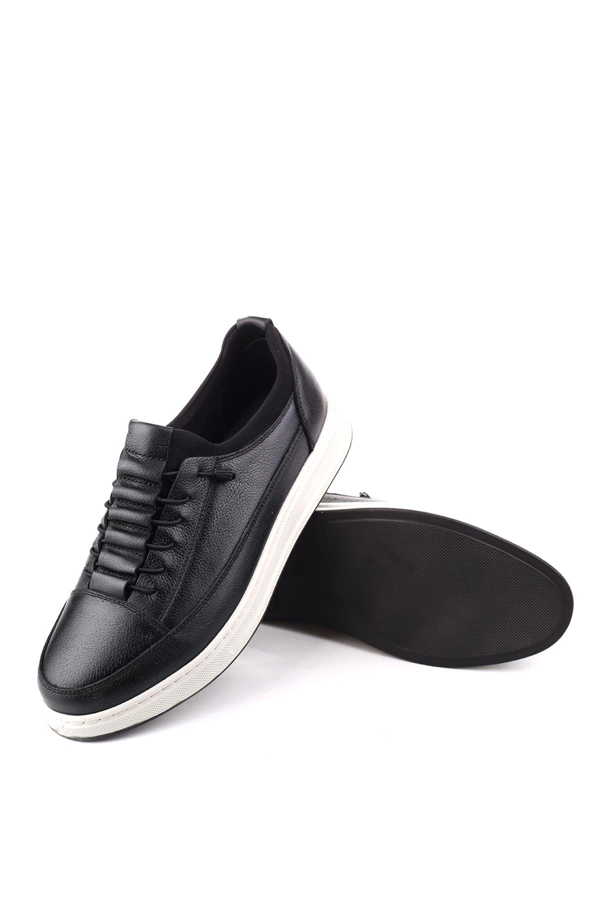 Tardelli 601 Hakiki Deri Rahat Taban Günlük Erkek Ayakkabı - Görsel 6