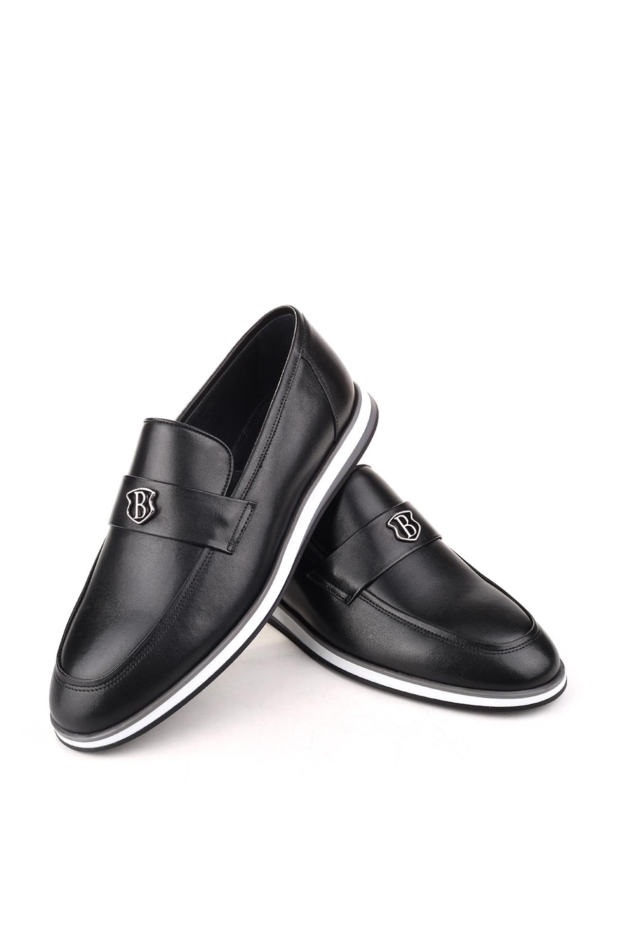 913 Hakiki Deri Günlük Erkek Ayakkabı - Görsel 4