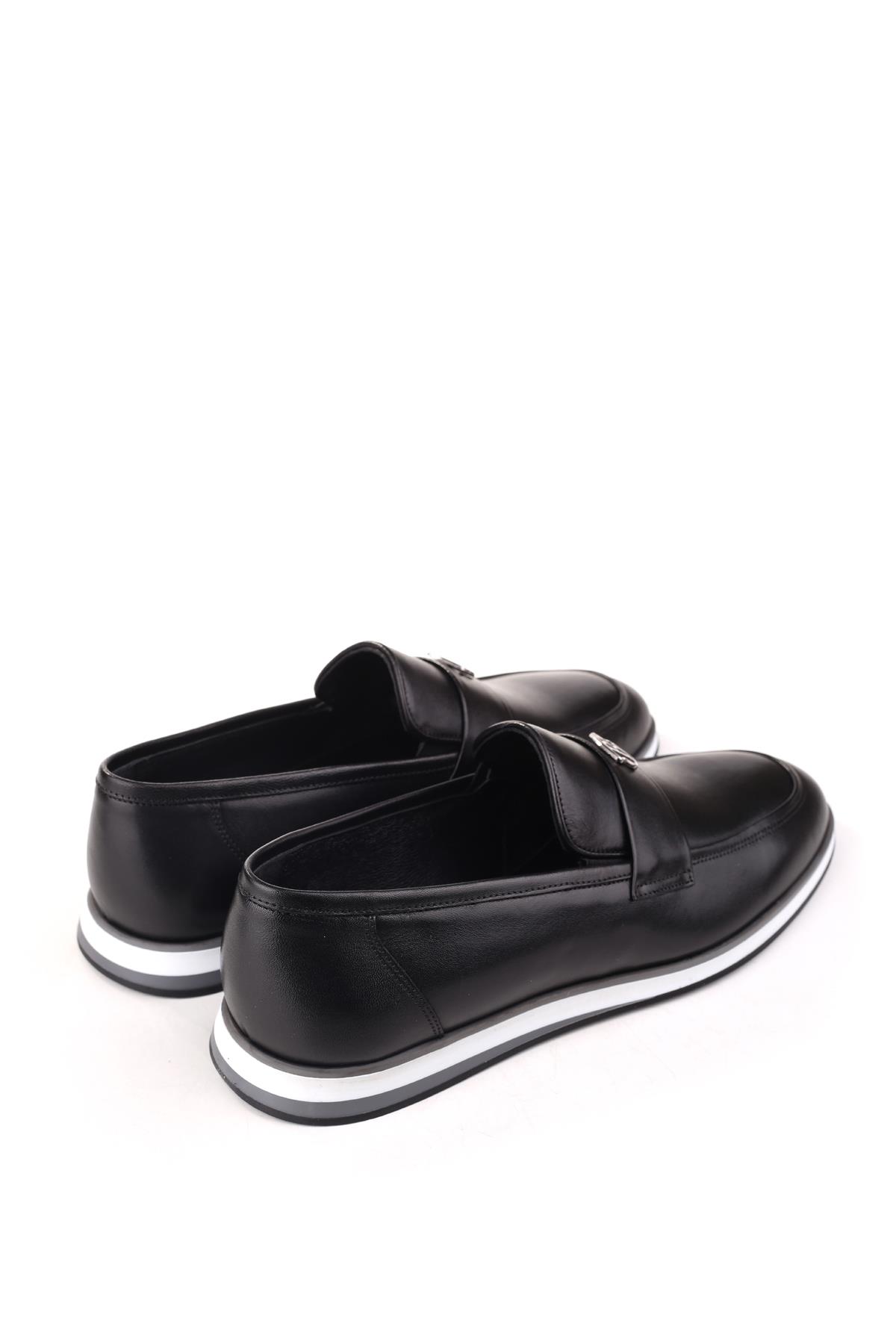 913 Hakiki Deri Günlük Erkek Ayakkabı - Görsel 5