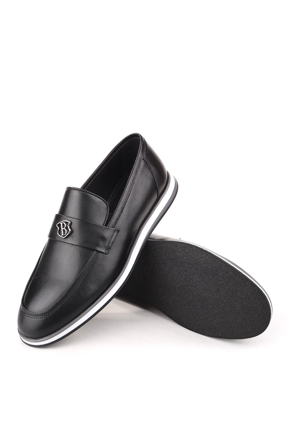 913 Hakiki Deri Günlük Erkek Ayakkabı - Görsel 6