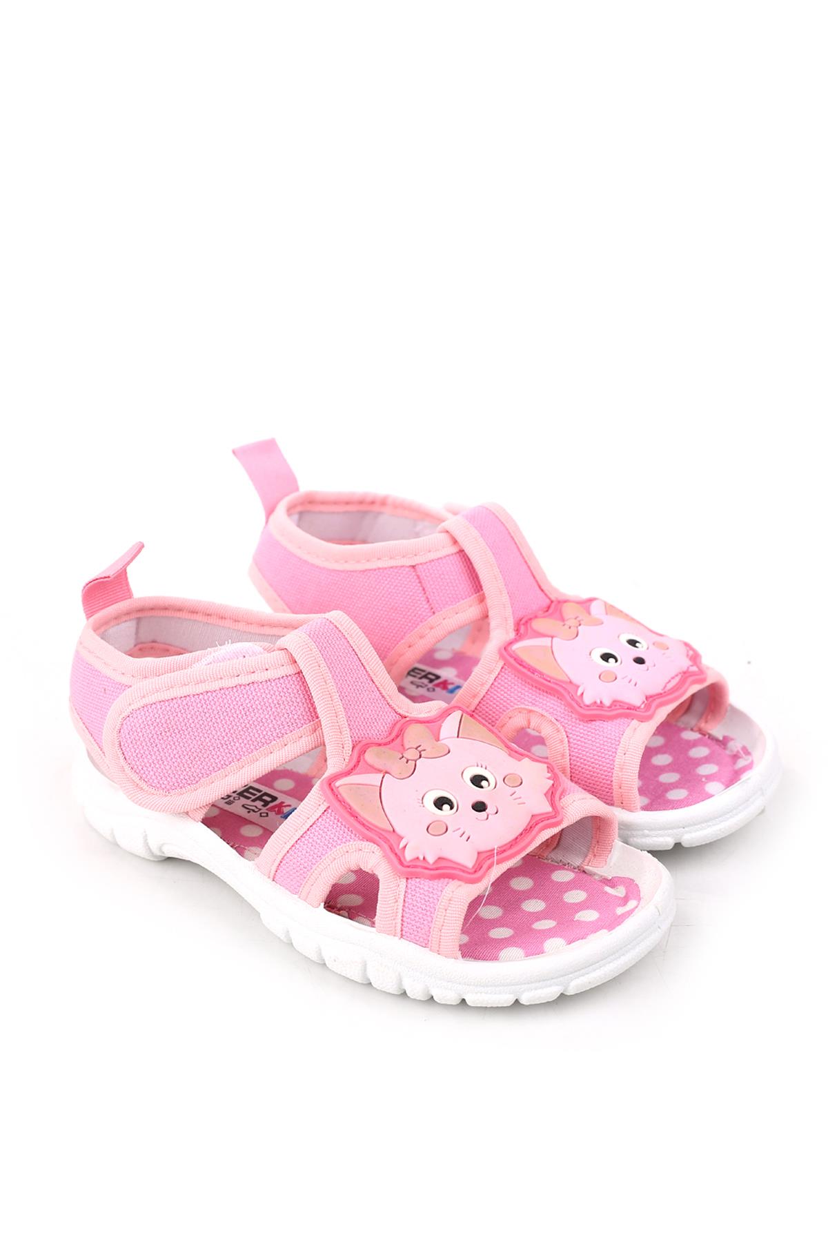 Kids 00204 Günlük Kız Çocuk Sandalet - Görsel 2