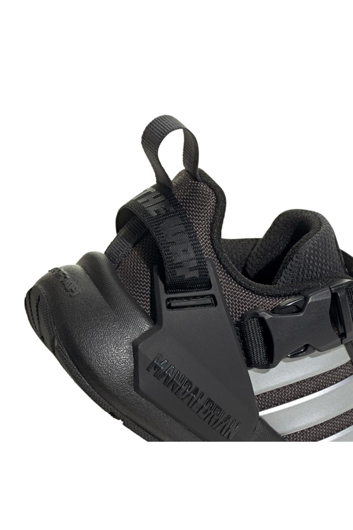 Unisex Çocuk Gri Koşu Ayakkabısı MANDO RUNNER AC K IH1073 - Görsel 10