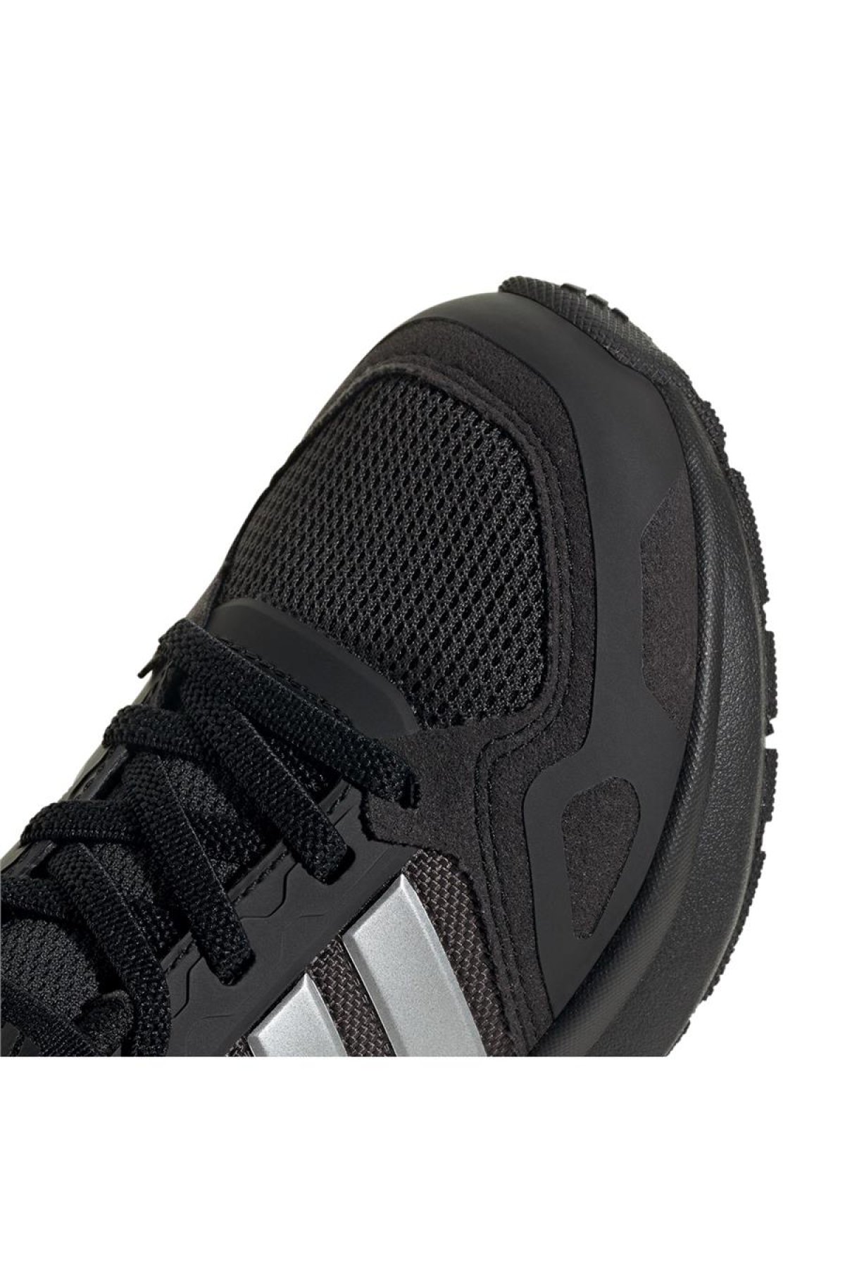 Unisex Çocuk Gri Koşu Ayakkabısı MANDO RUNNER AC K IH1073 - Görsel 11