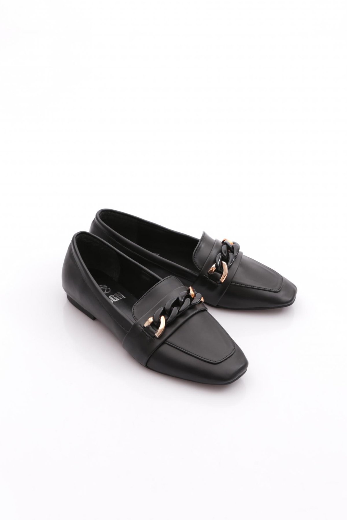 5007-23Y Kadin Burgu Tokali Loafer - Görsel 3