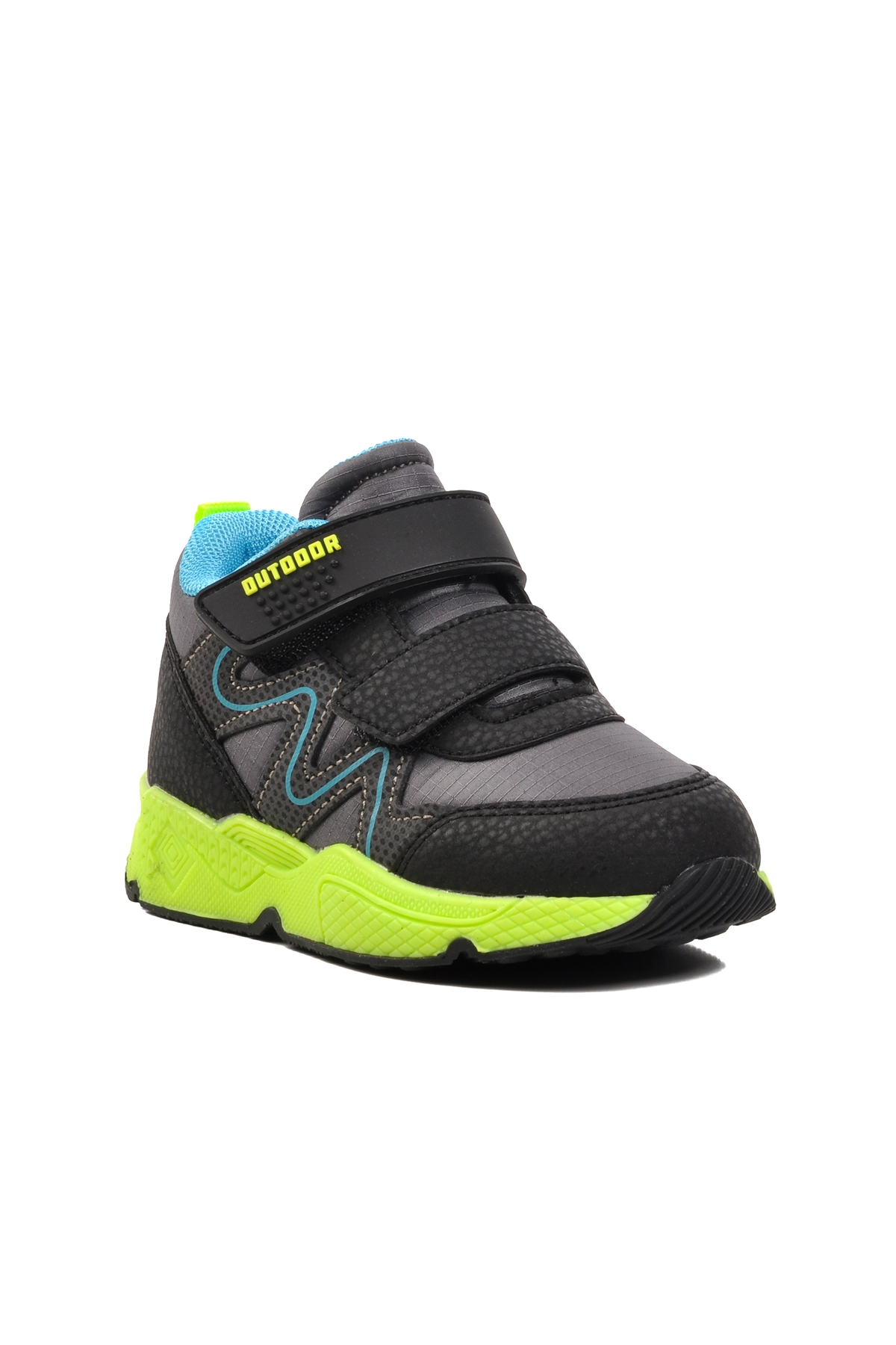 Füme Siyah Turkuaz Bebek Outdoor Bot - Görsel 4