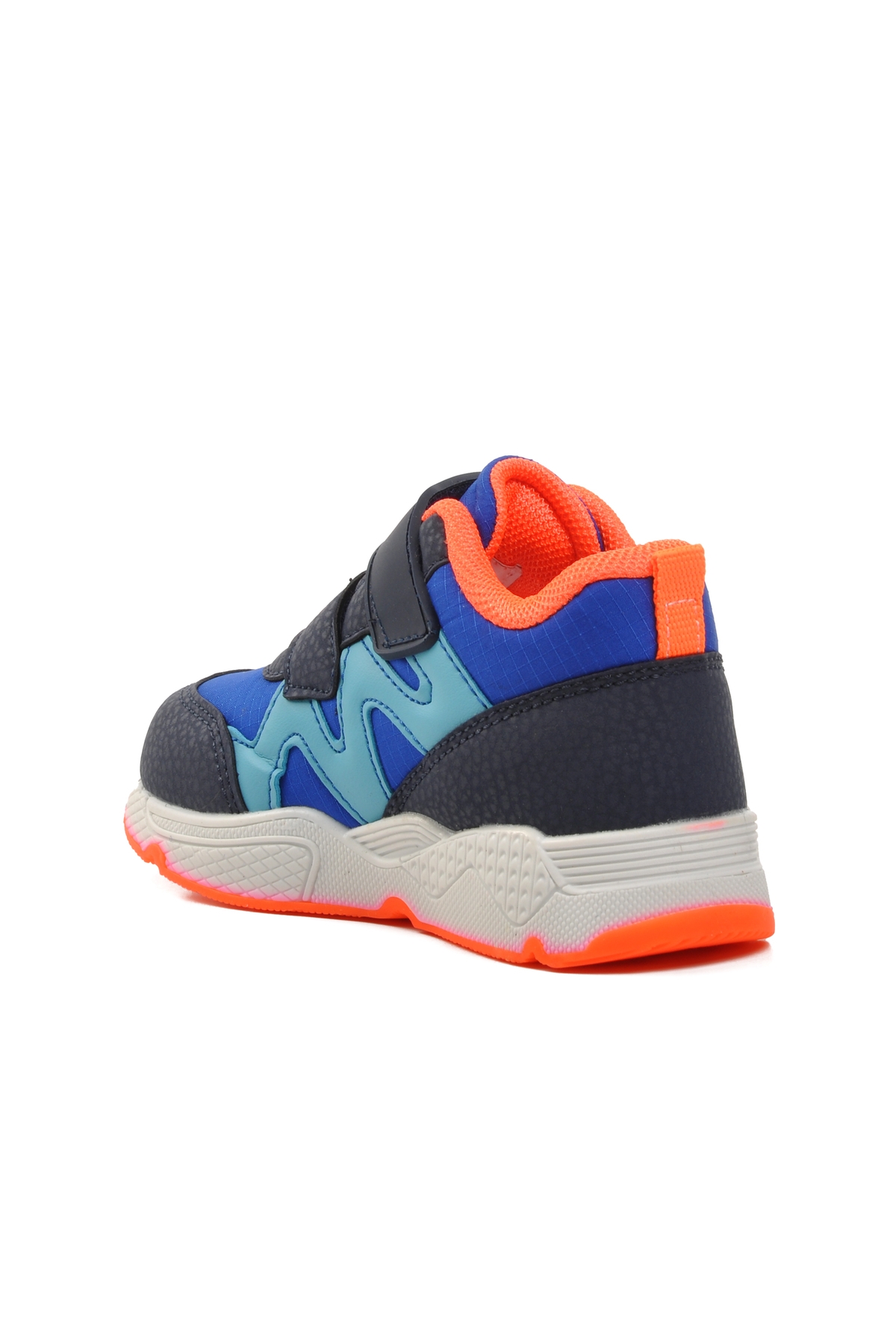 Mavi Saks Lacivert Fosfor Turuncu Bebek Outdoor Bot - Görsel 5