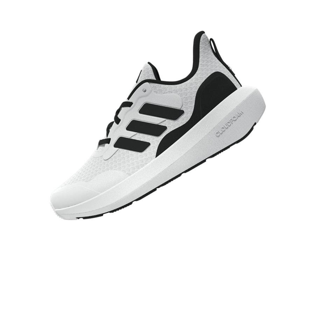 Unisex Çocuk Beyaz Koşu Ayakkabısı FortaRun 3.0 J JI2174 - Görsel 3