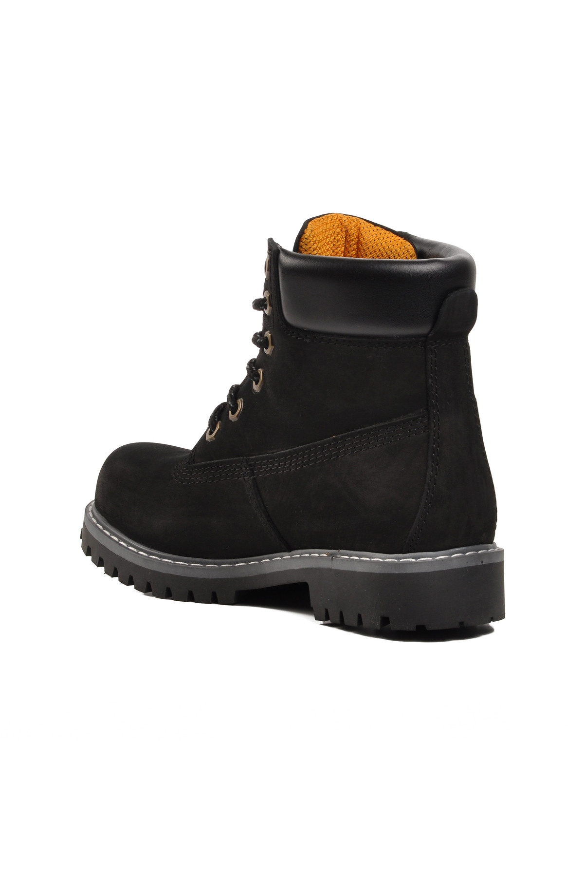 Siyah Nubuk Unisex Bot - Görsel 5