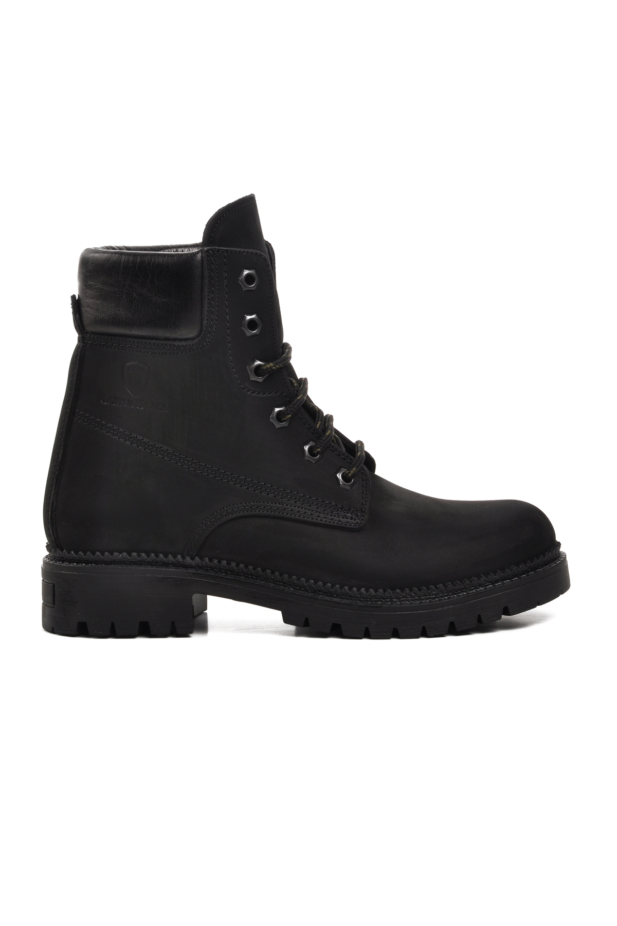 Aspor Siyah Nubuk Unisex Bot - Görsel 2