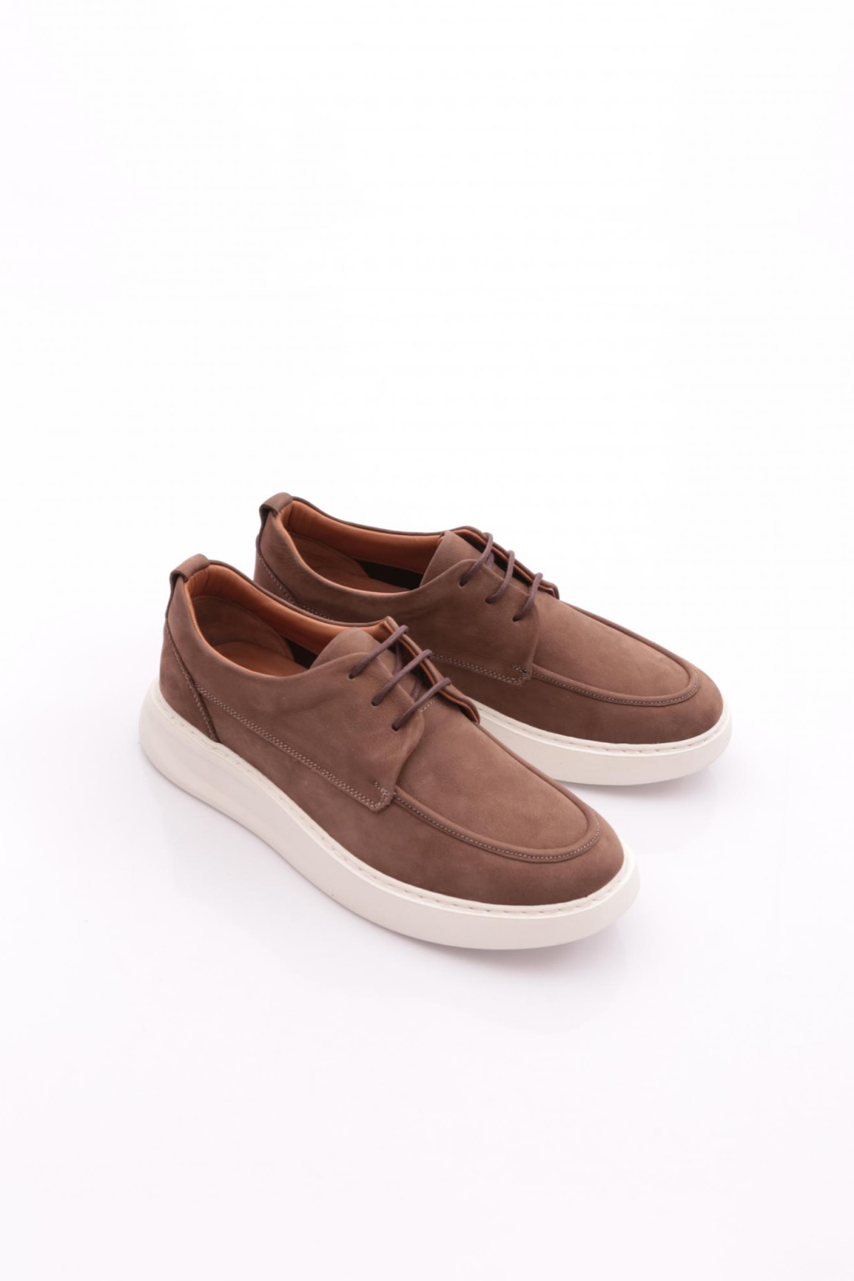 1860 Erkek Bağcikli Sneakers Ayakkabi - Görsel 3