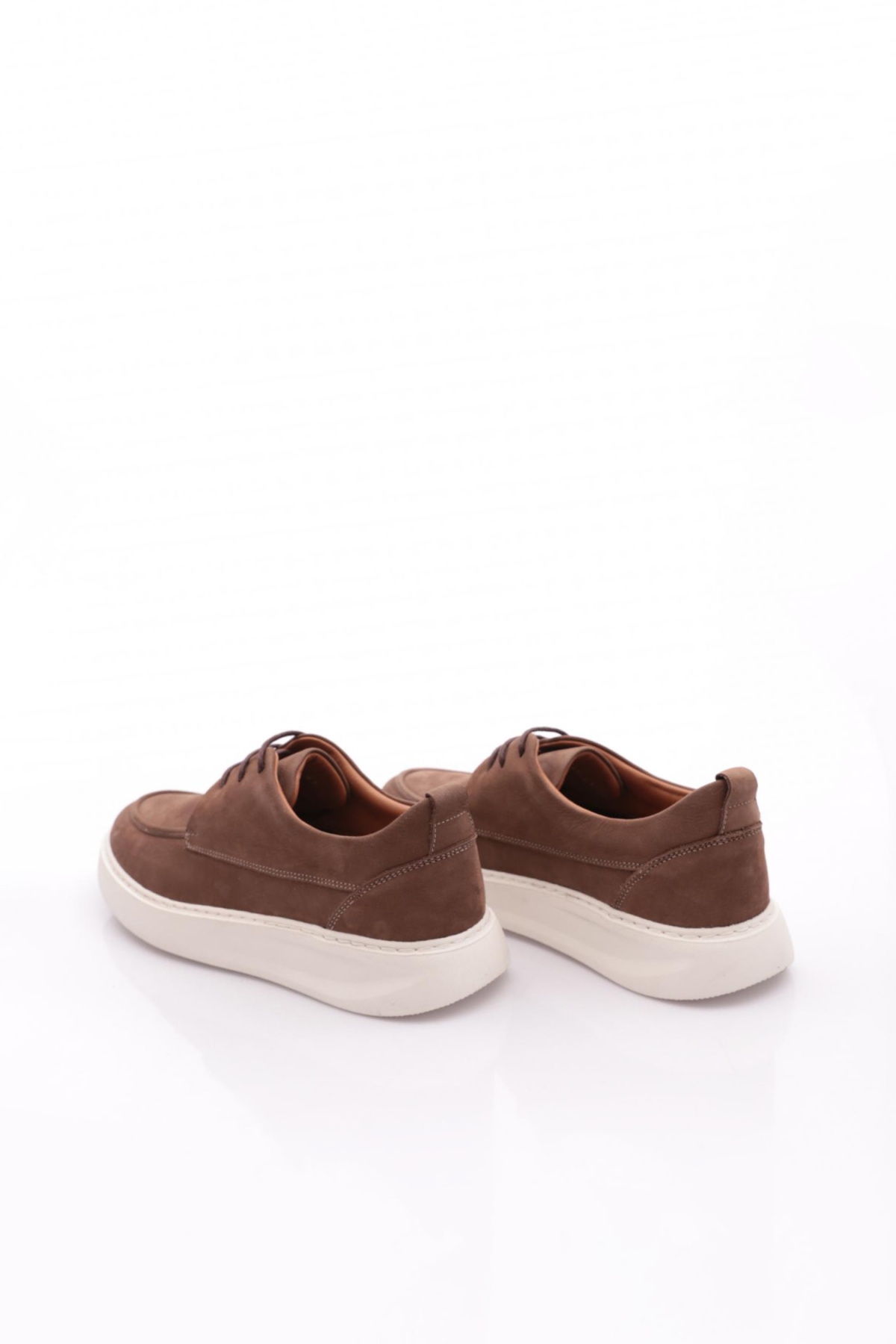 1860 Erkek Bağcikli Sneakers Ayakkabi - Görsel 4