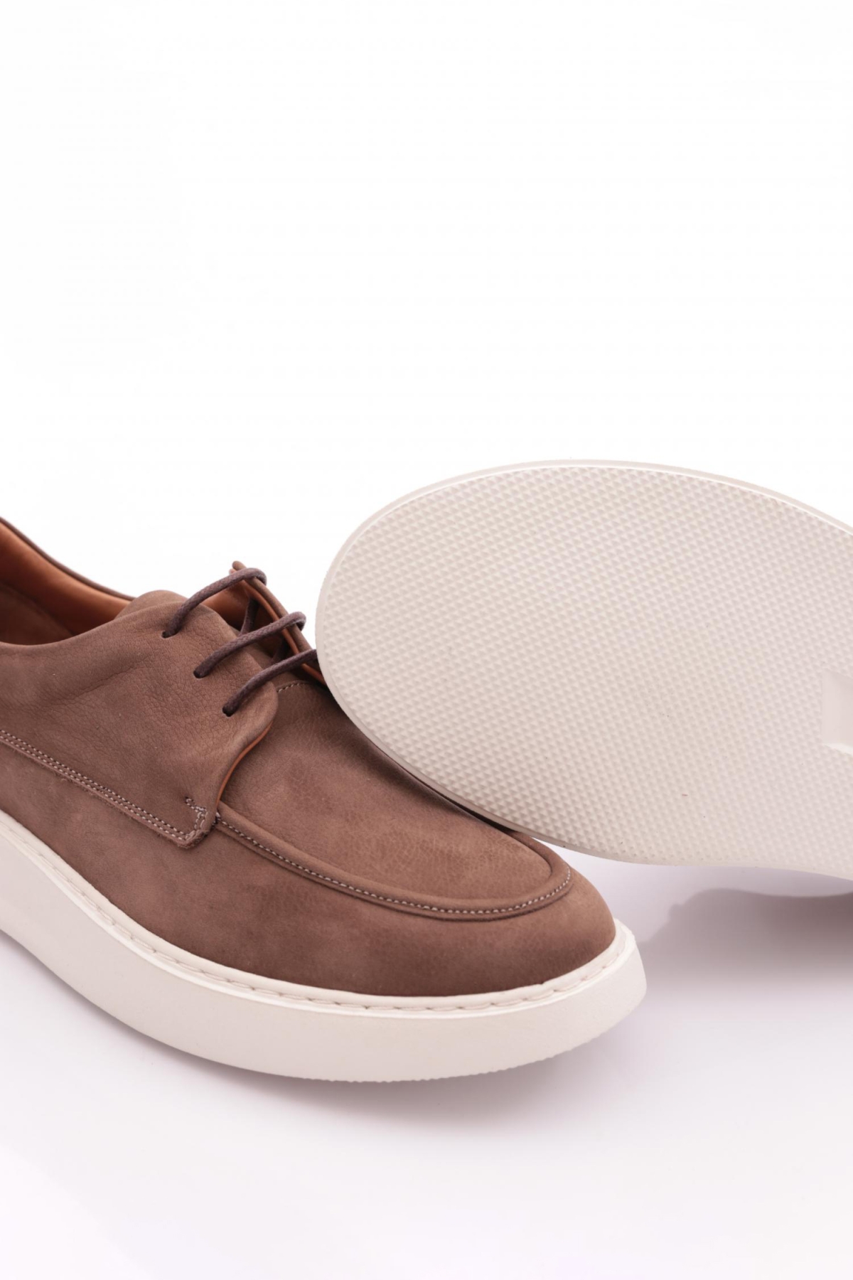 1860 Erkek Bağcikli Sneakers Ayakkabi - Görsel 5