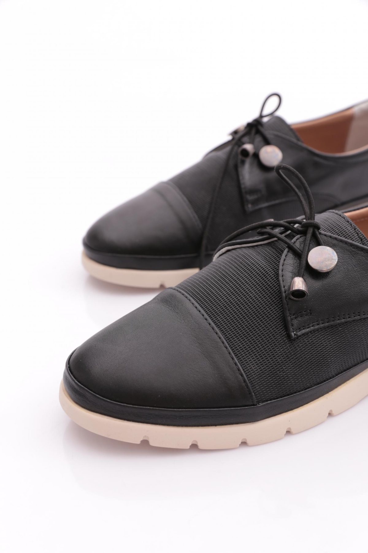 99 Kadin Lastik Bağcikli Casual Ayakkabi - Görsel 5