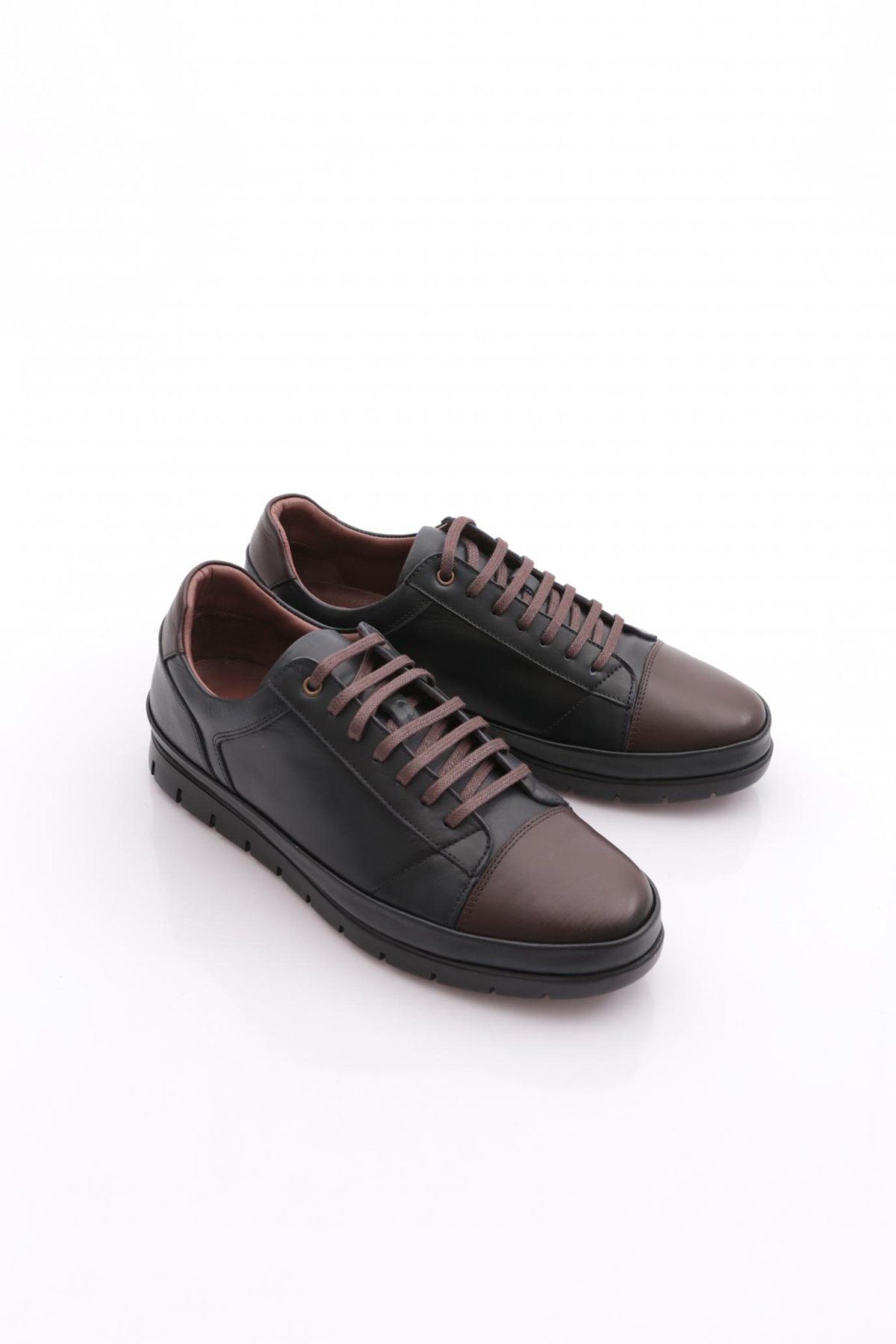 1925 Erkek Bağcikli Sneakers Ayakkabi - Görsel 3