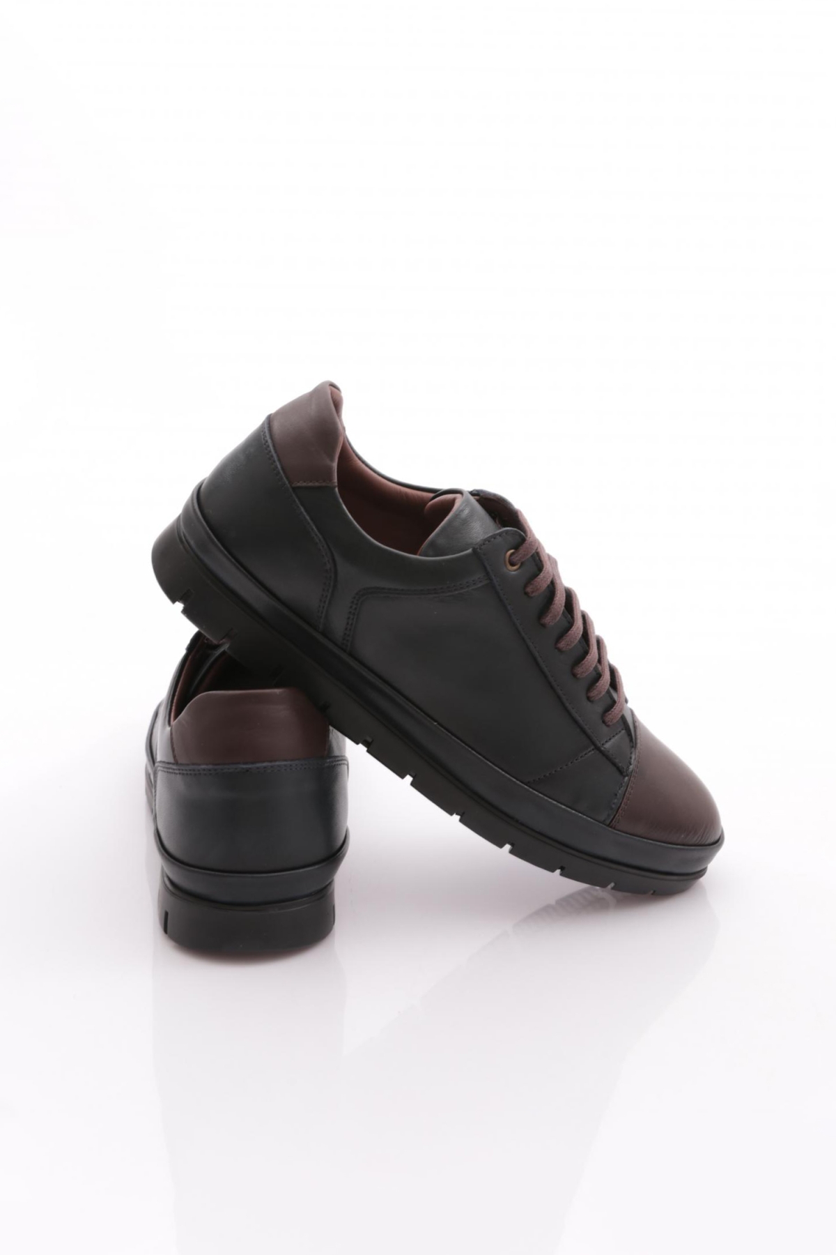 1925 Erkek Bağcikli Sneakers Ayakkabi - Görsel 4